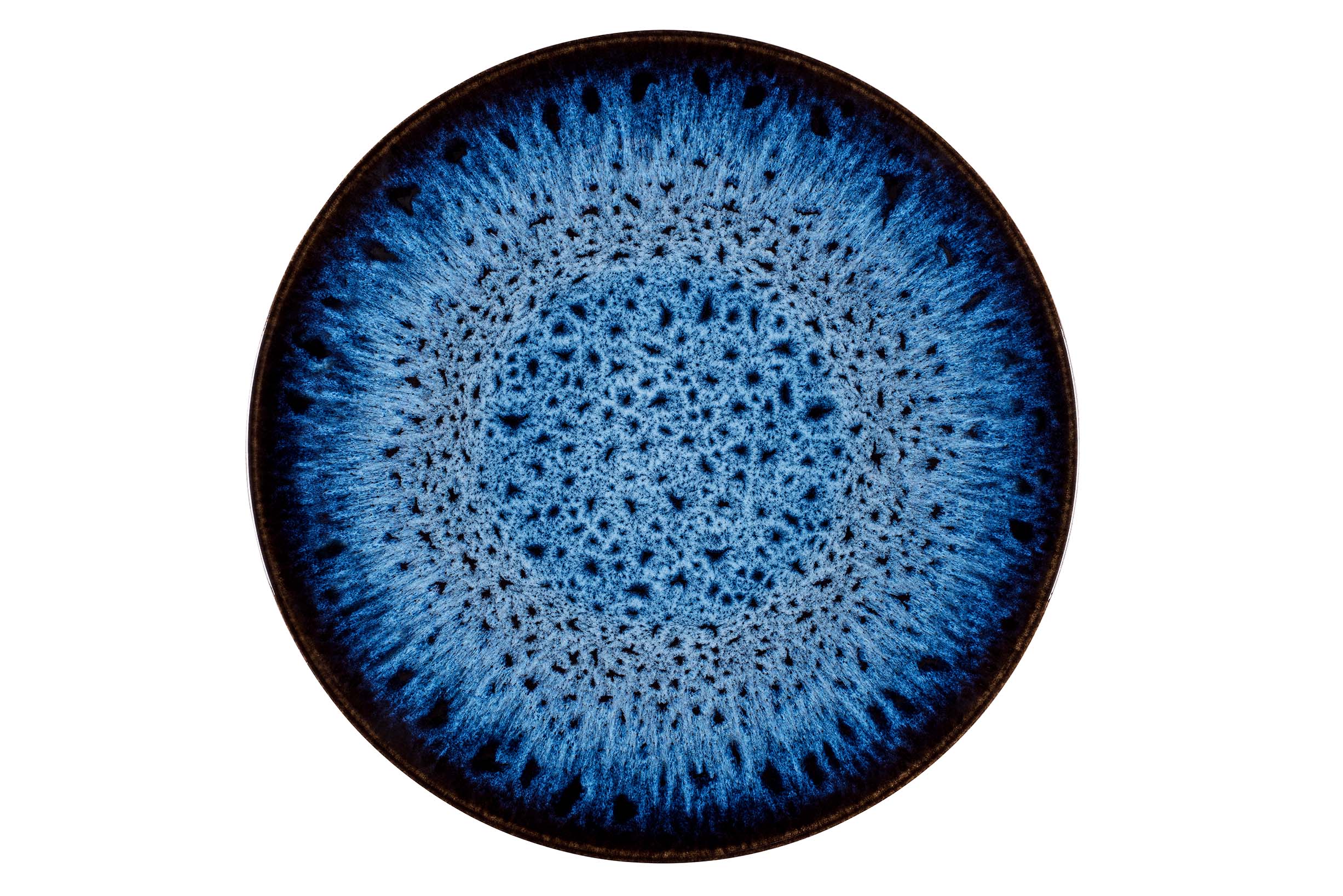 Teller flach coup 21cm SMART coral blue