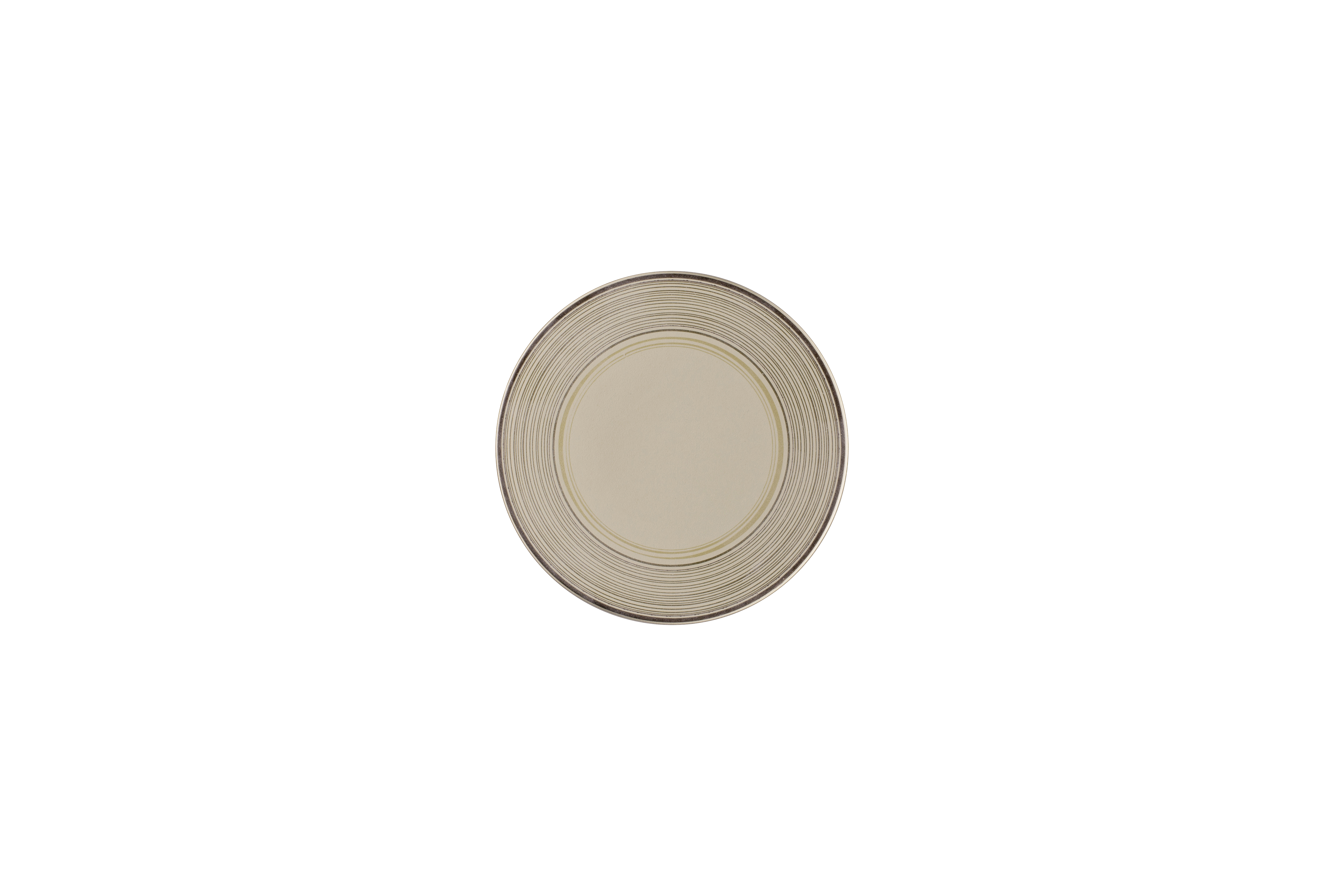 Teller flach Ø15,7cm H1,6cm ARGILA LARISSA decorated grey