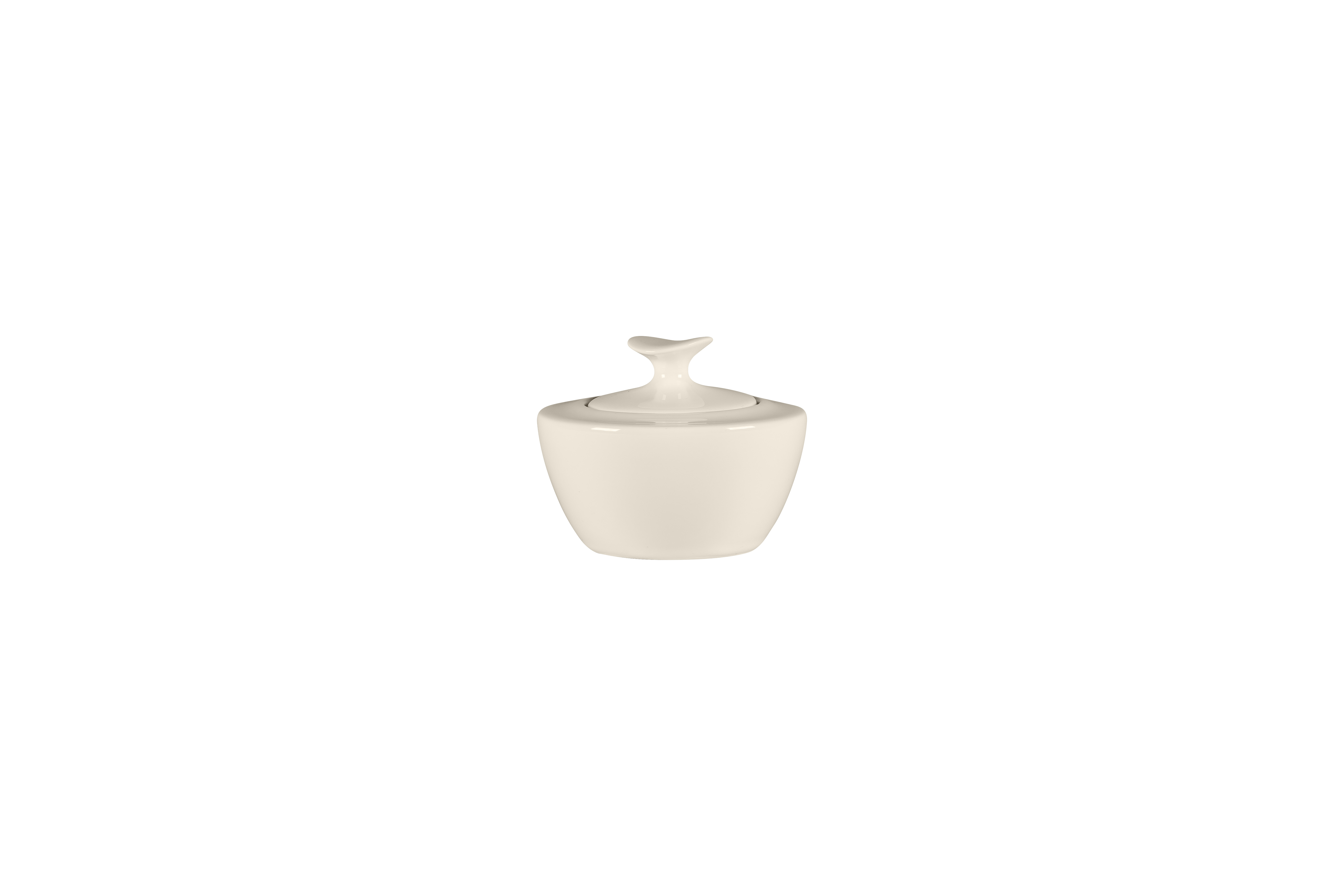 Zuckerdose mit Deckel Ø10,7cm H8,4cm 0,288L BRAVURA