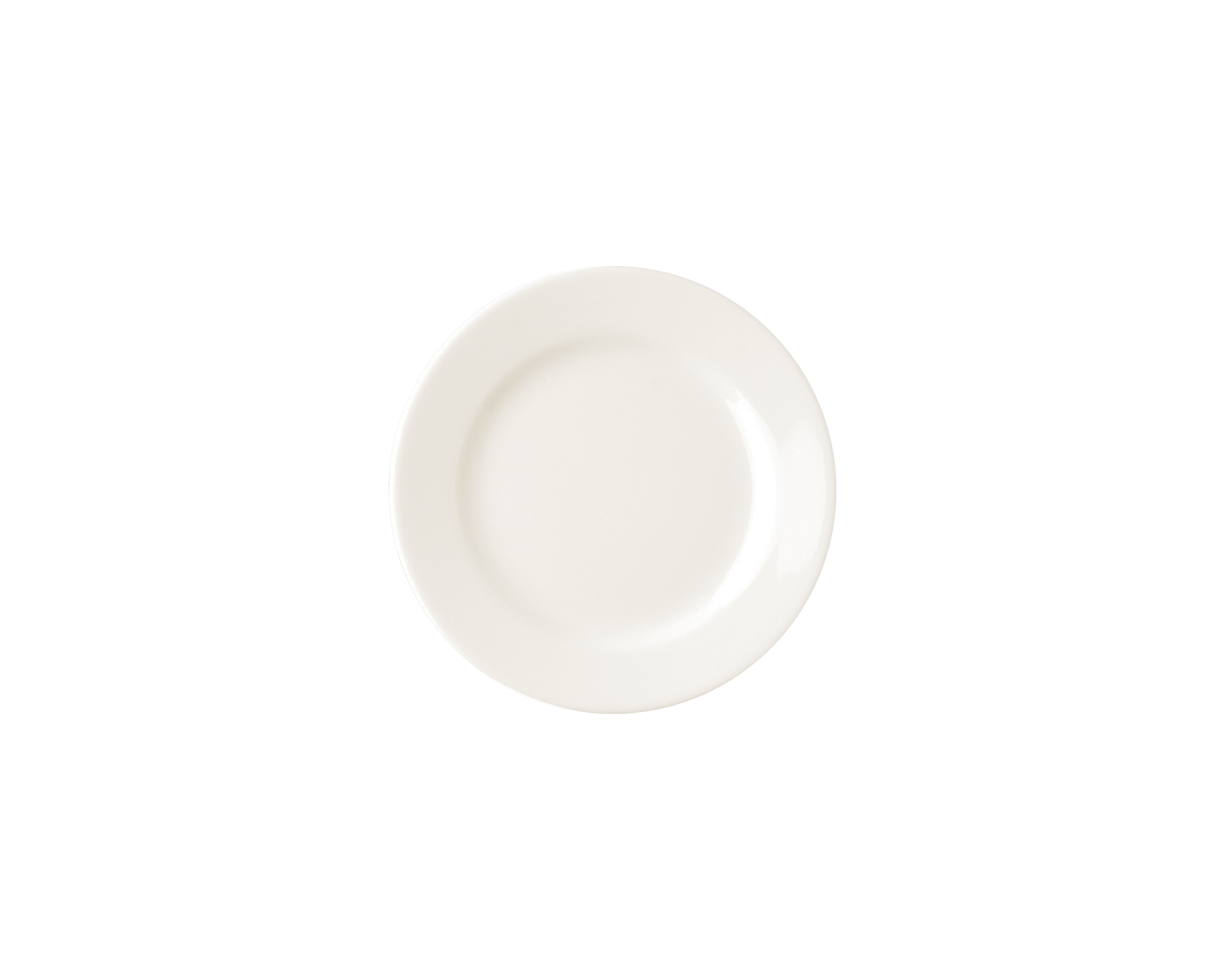 Teller flach 17cm BANQUET creme