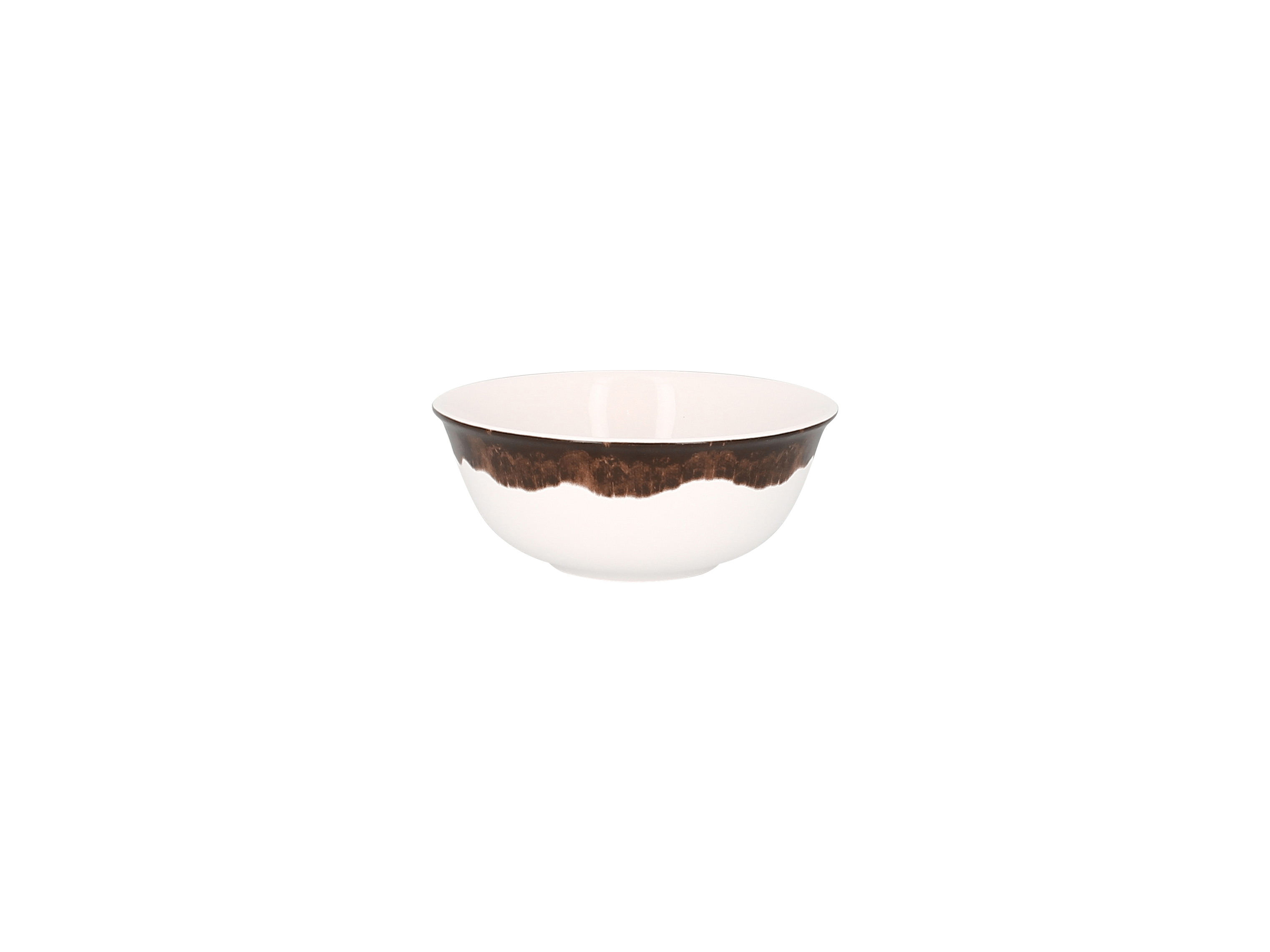 Reisschale 16cm / 0,58l FUSION WOODART oak-brown
