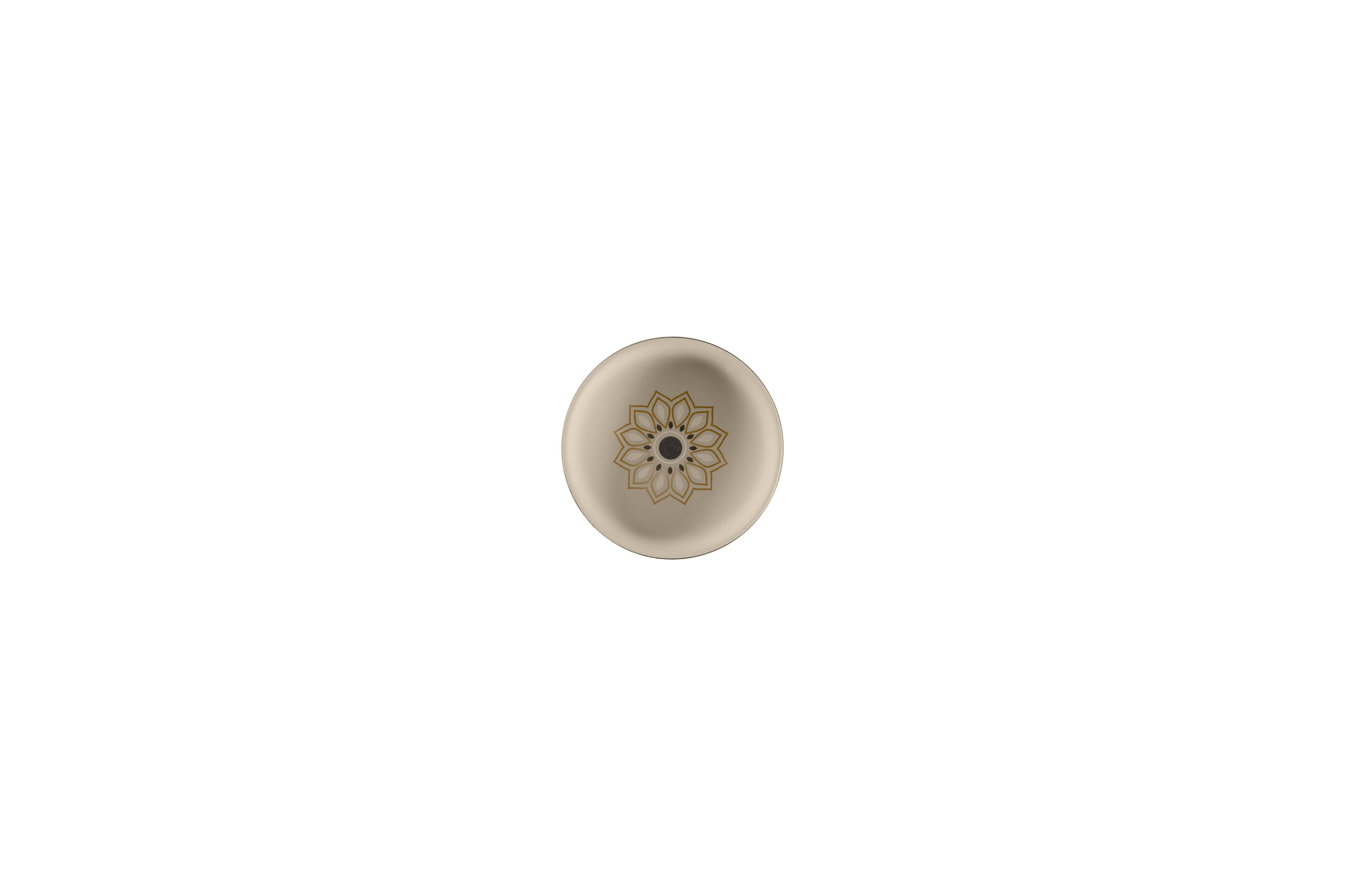 Schale Ø10,5cm H4,5cm 0,16L ARGILA CARTAGENA decorated grey