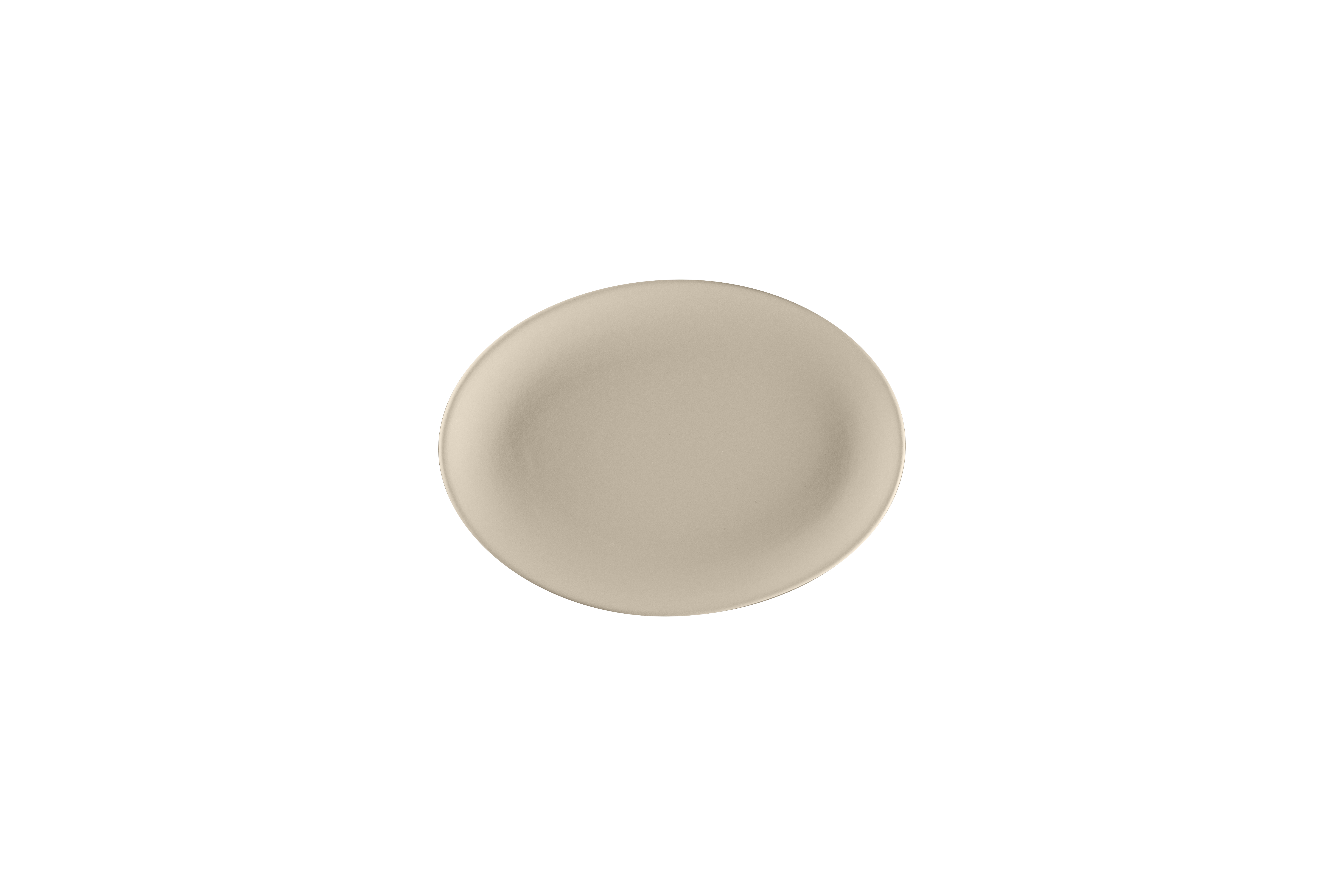 Platte oval 21x15x2,5cm ARGILA EPURA grey