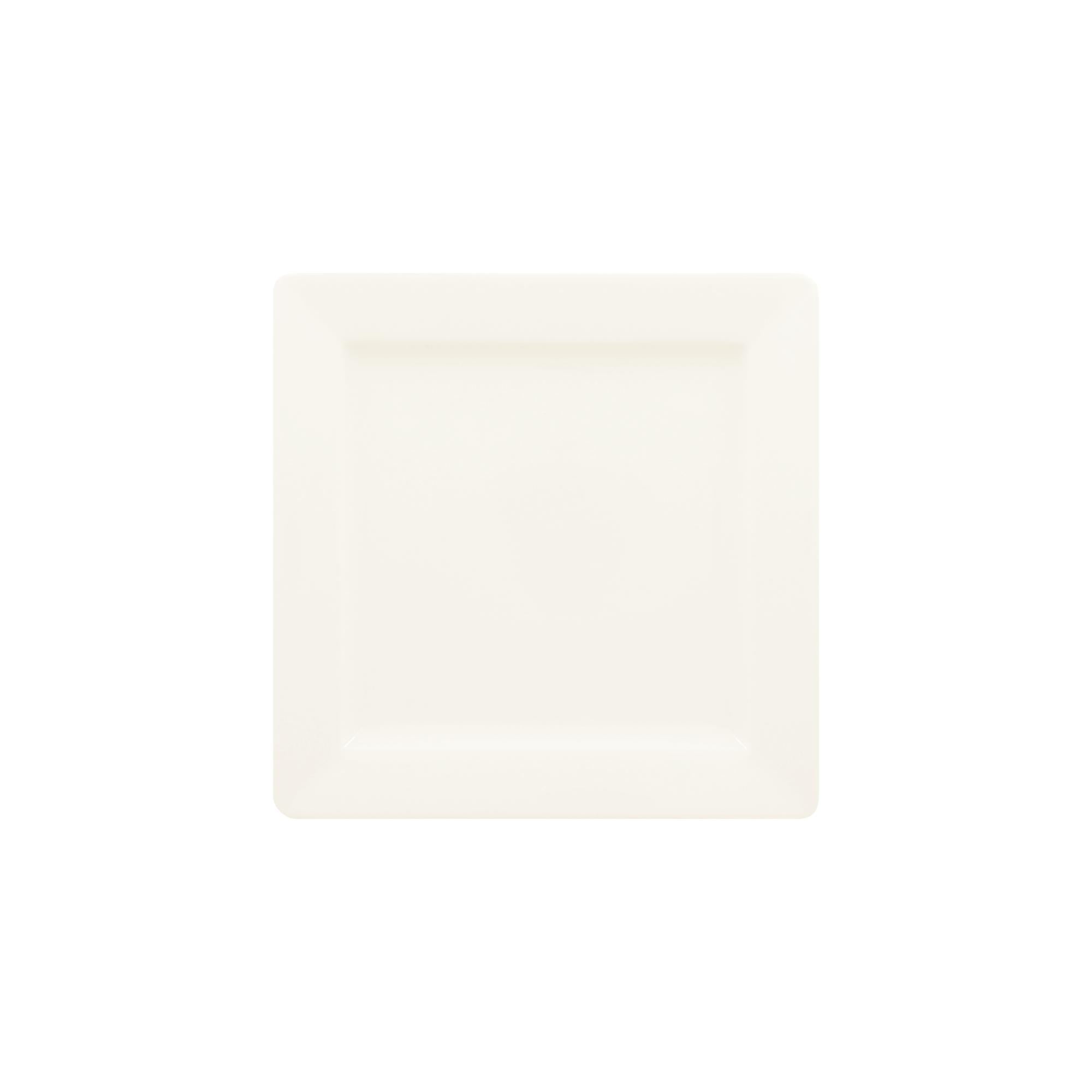 Teller eckig 21x21x2,2cm CORE white
