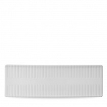 Platte flach rechteckig 33x11cm ERA grey