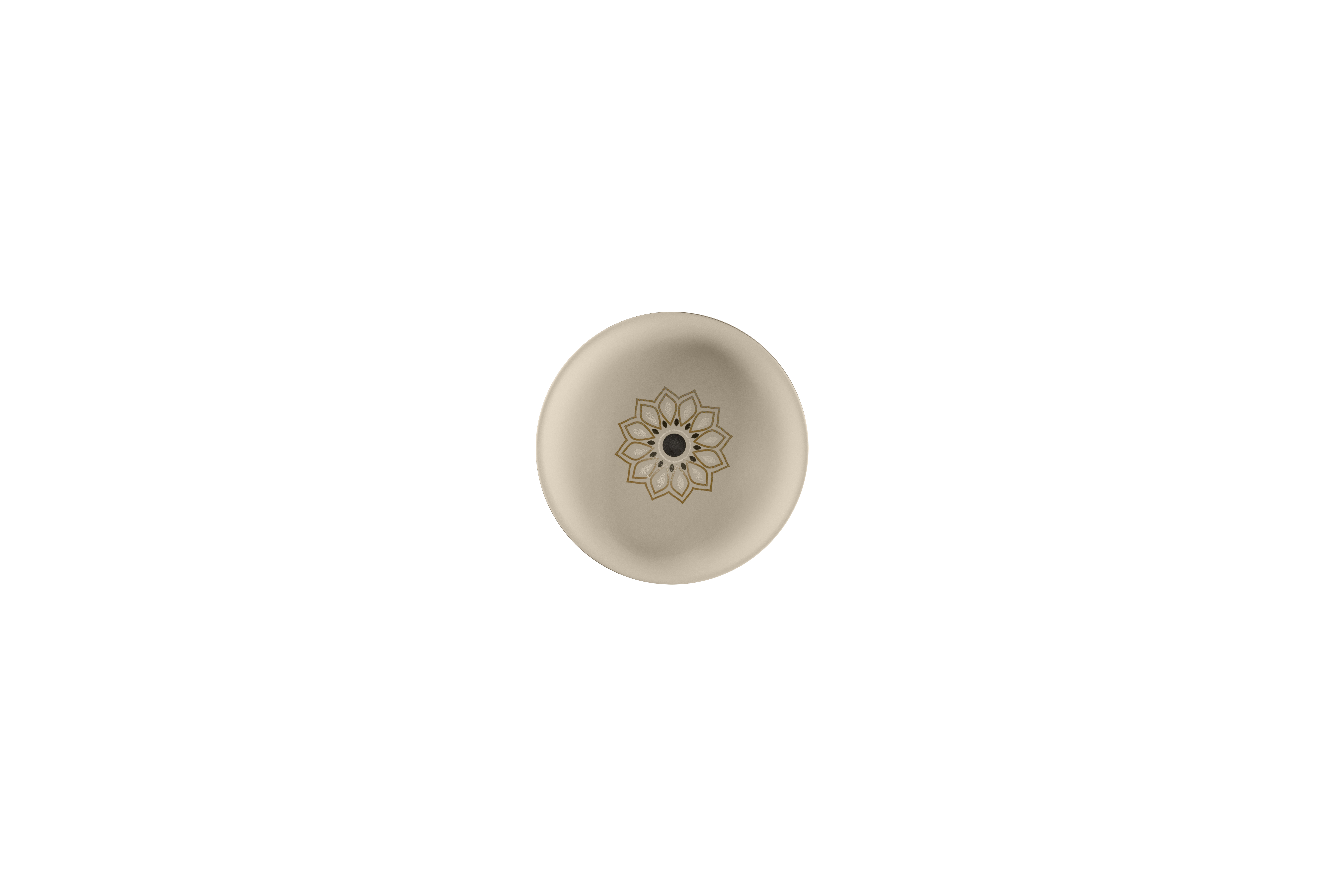 Schale Ø12cm H5,5cm 0,27L ARGILA CARTAGENA decorated grey