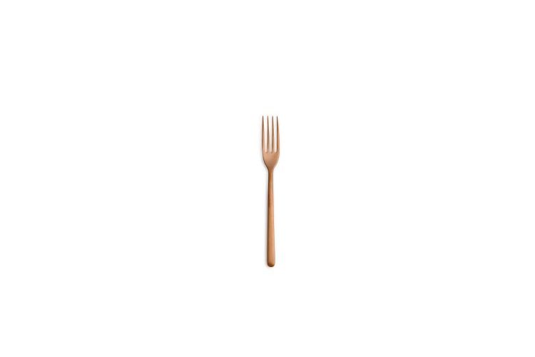 Kuchengabel 145mm 4mm CANADA 18/0 VINTAGE copper