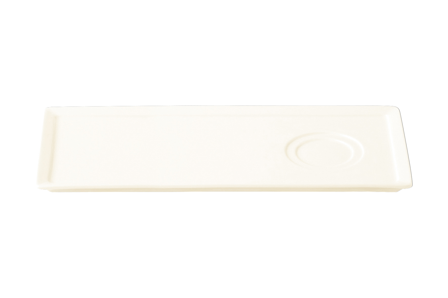 Platte rechteckig Wasabi 28x14cm ALLSPICE