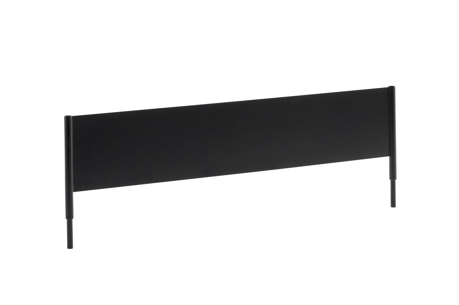 Stecktafel 57x1 cm, H:19,5 cm VALO schwarz