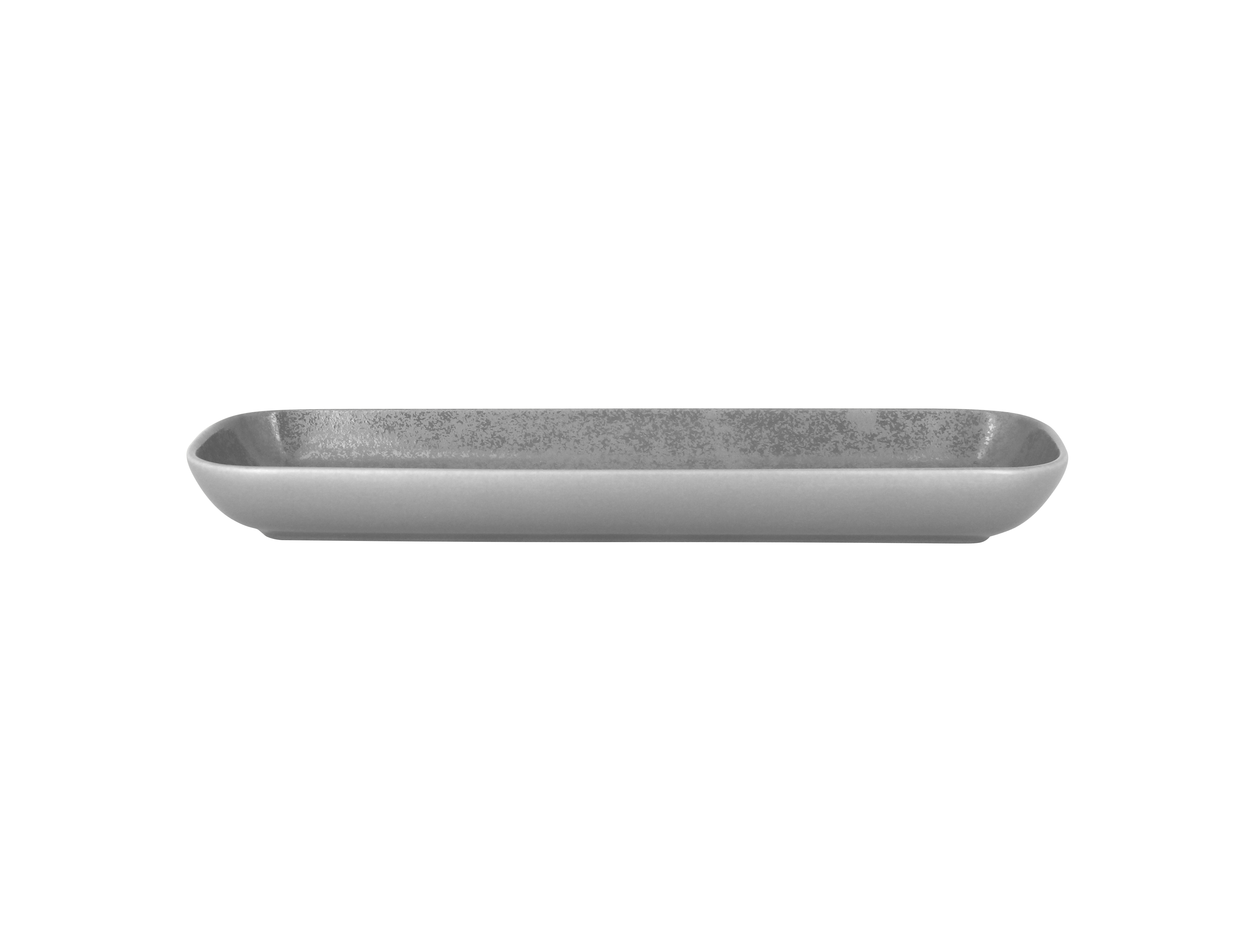 Schale 33x11cm FUSION SHALE grau