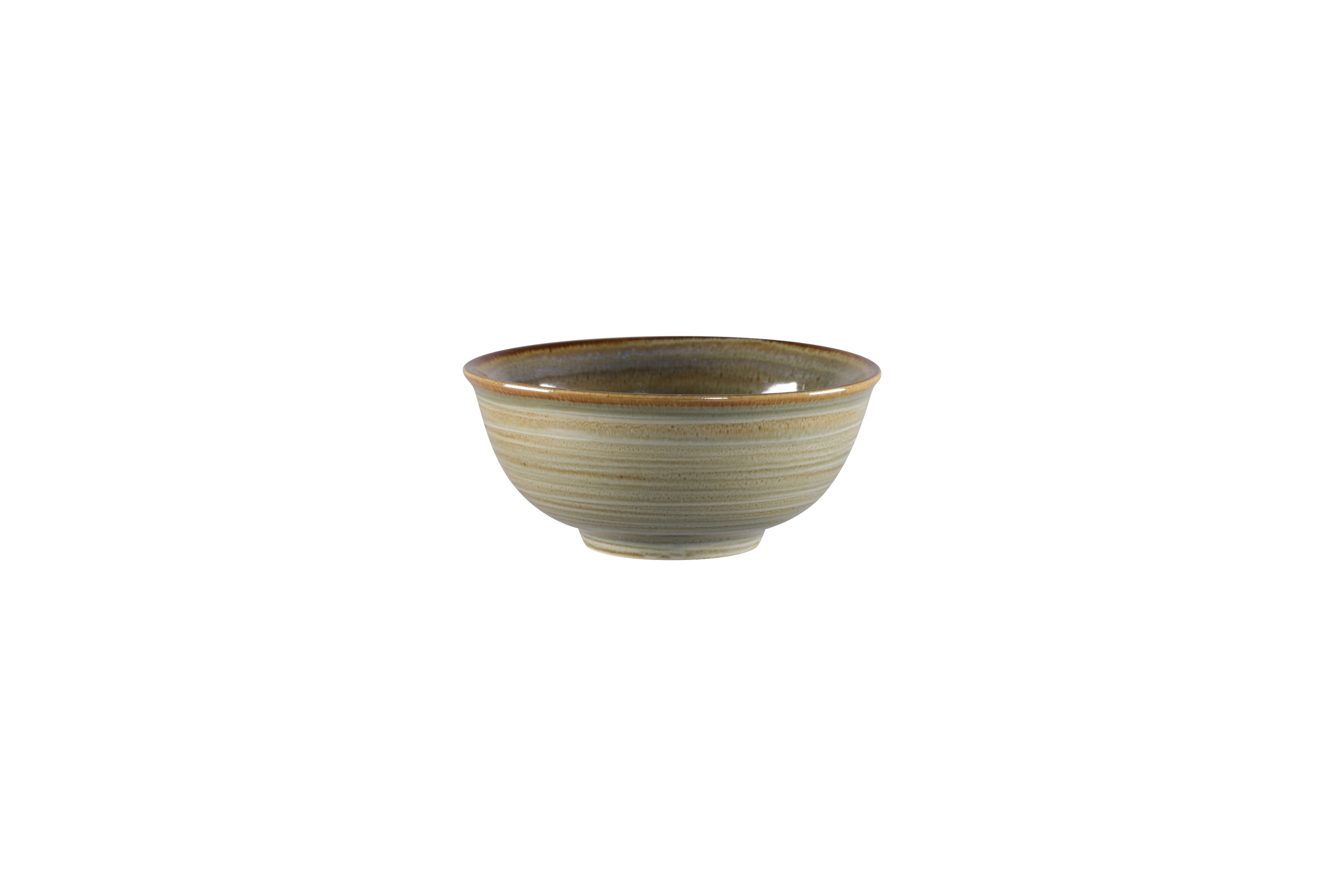 Schale 12cm / 0,27l RAKSTONE SPOT peridot green