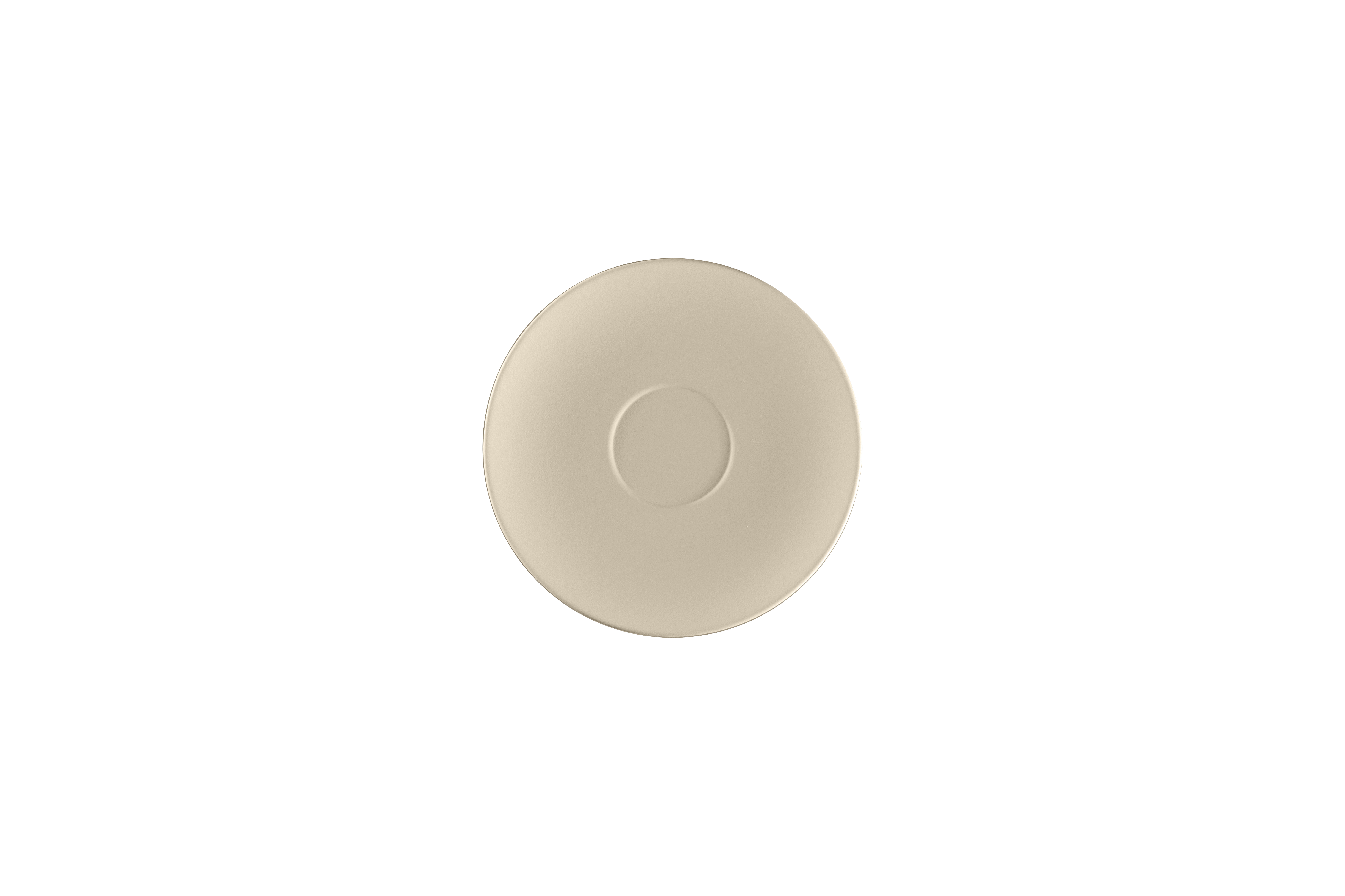 Milchkaffeeuntertasse Ø17cm H2cm ARGILA EPURA grey