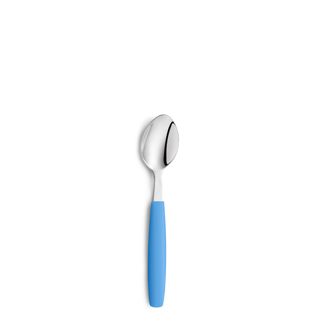 Dessertlöffel PIXEL PVD hellblau