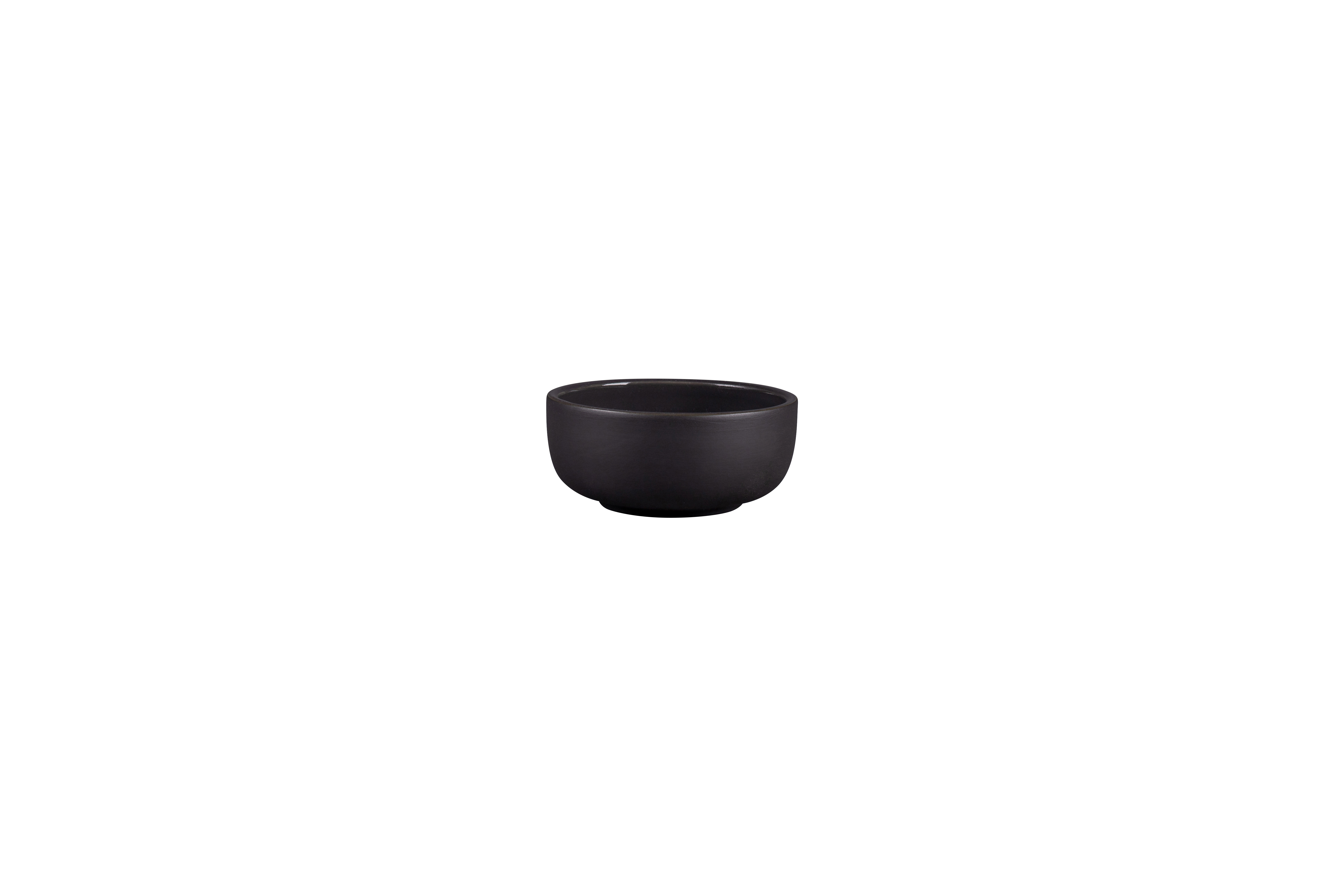 Schale Ø10cm H4,1cm 0,2L GHERA black mat