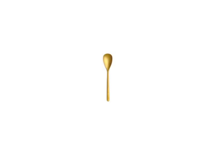 Espressolöffel 115mm 4mm CANADA 18/0 VINTAGE gold