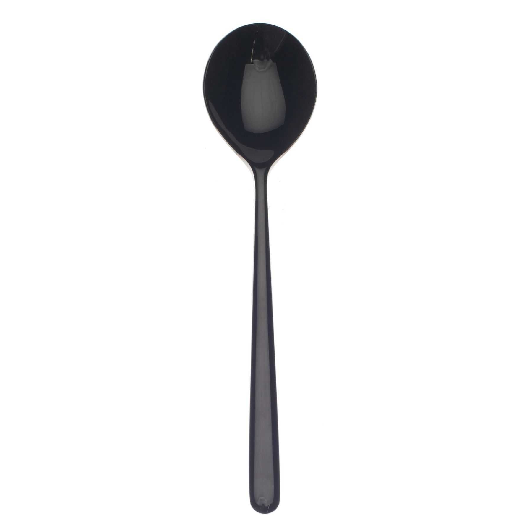 Dessertlöffel LINEA ORO NERO
