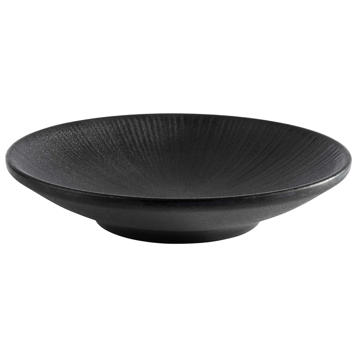 Teller Ø15cm H3cm NERO