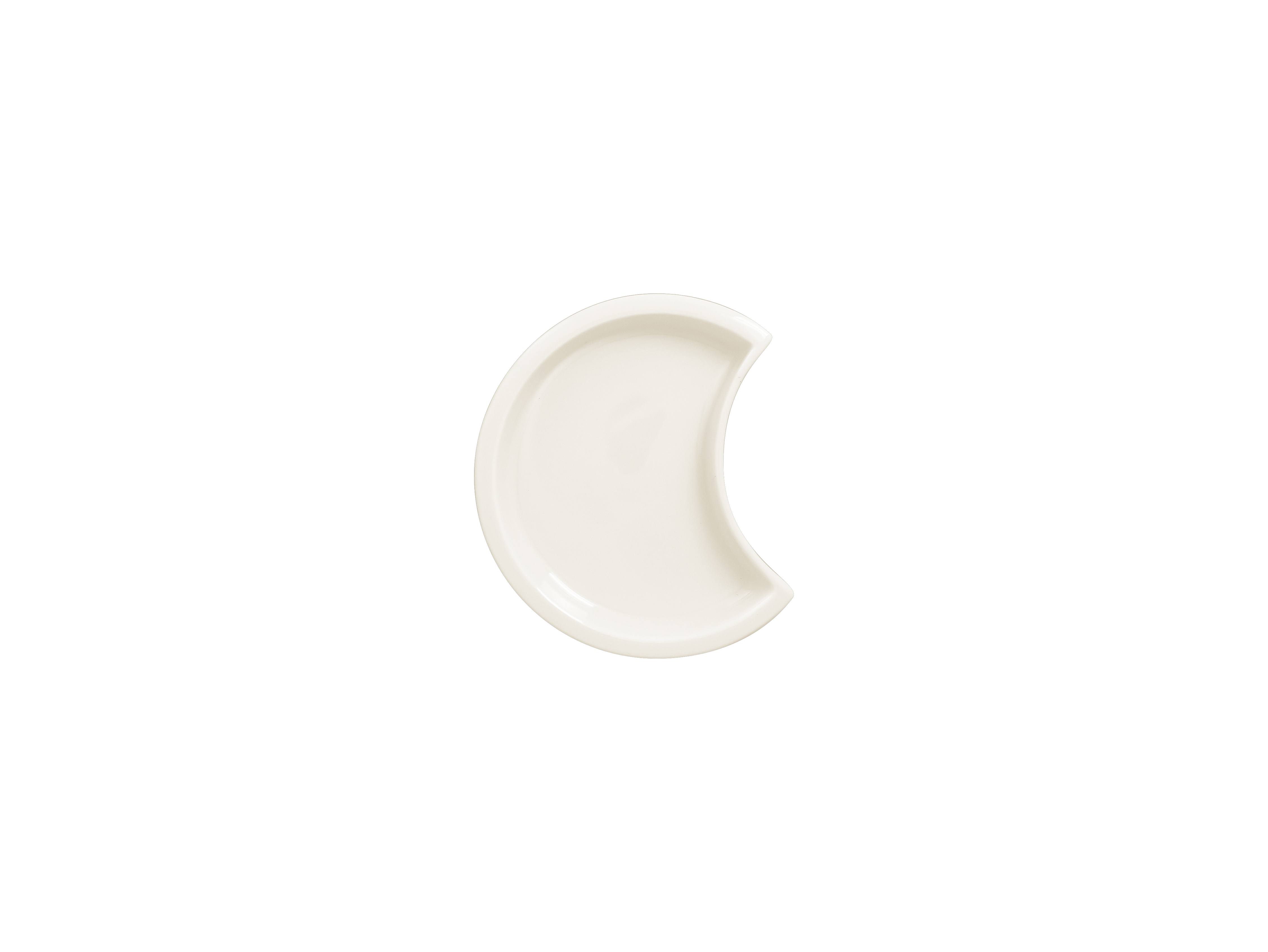 Deckel flach 14,5x12,5x2cm ASHORE white