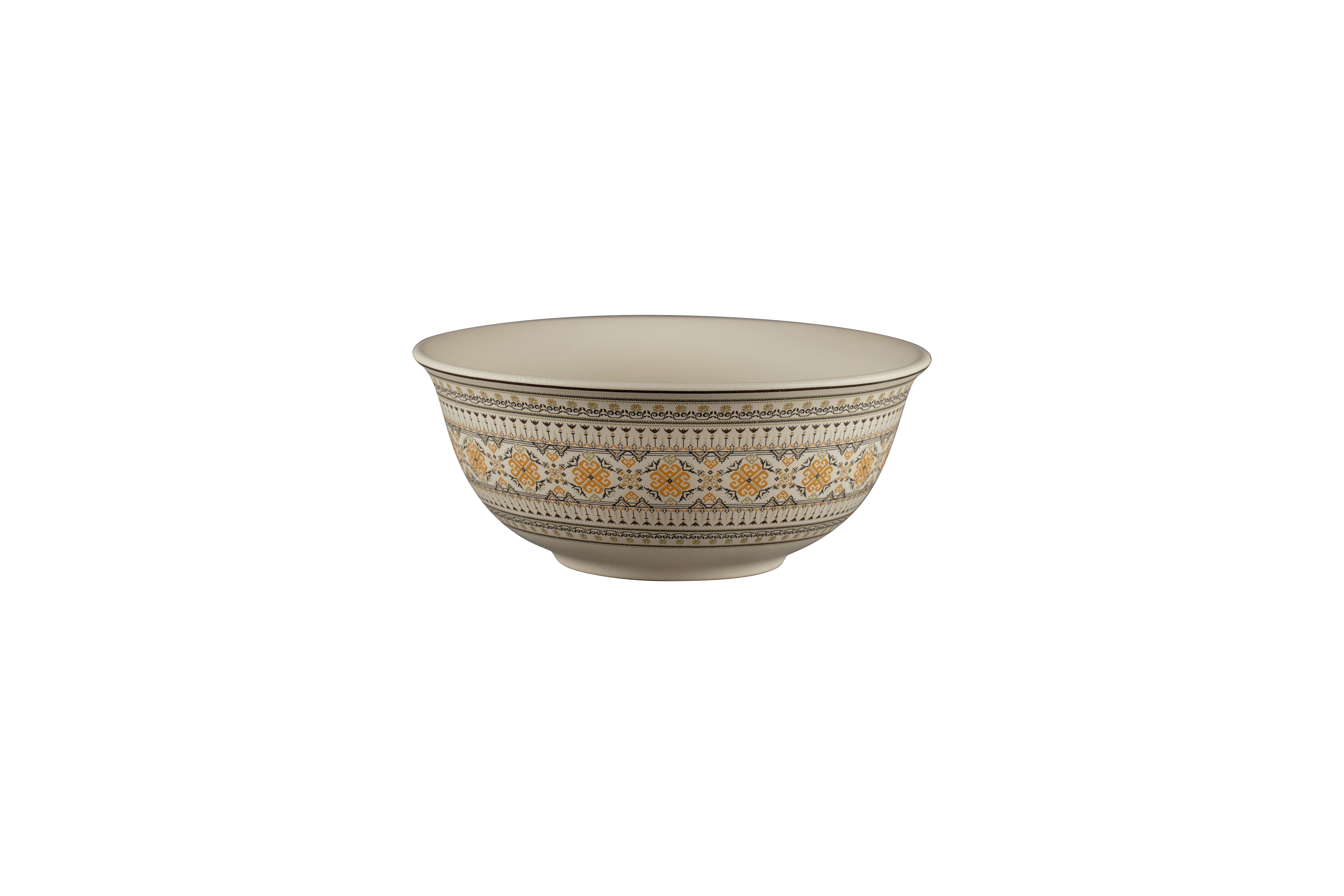 Schale Ø19,8cm H8,1cm 1,3L ARGILA GENOA decorated grey