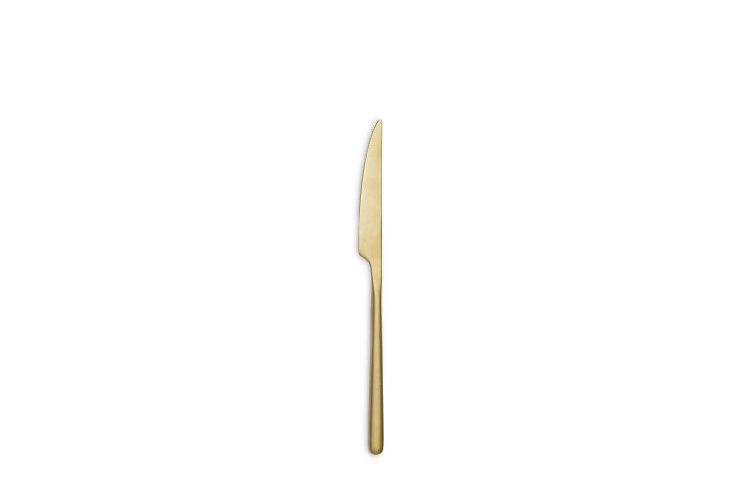 Menümesser 233mm 4mm CANADA 18/0 VINTAGE champagne