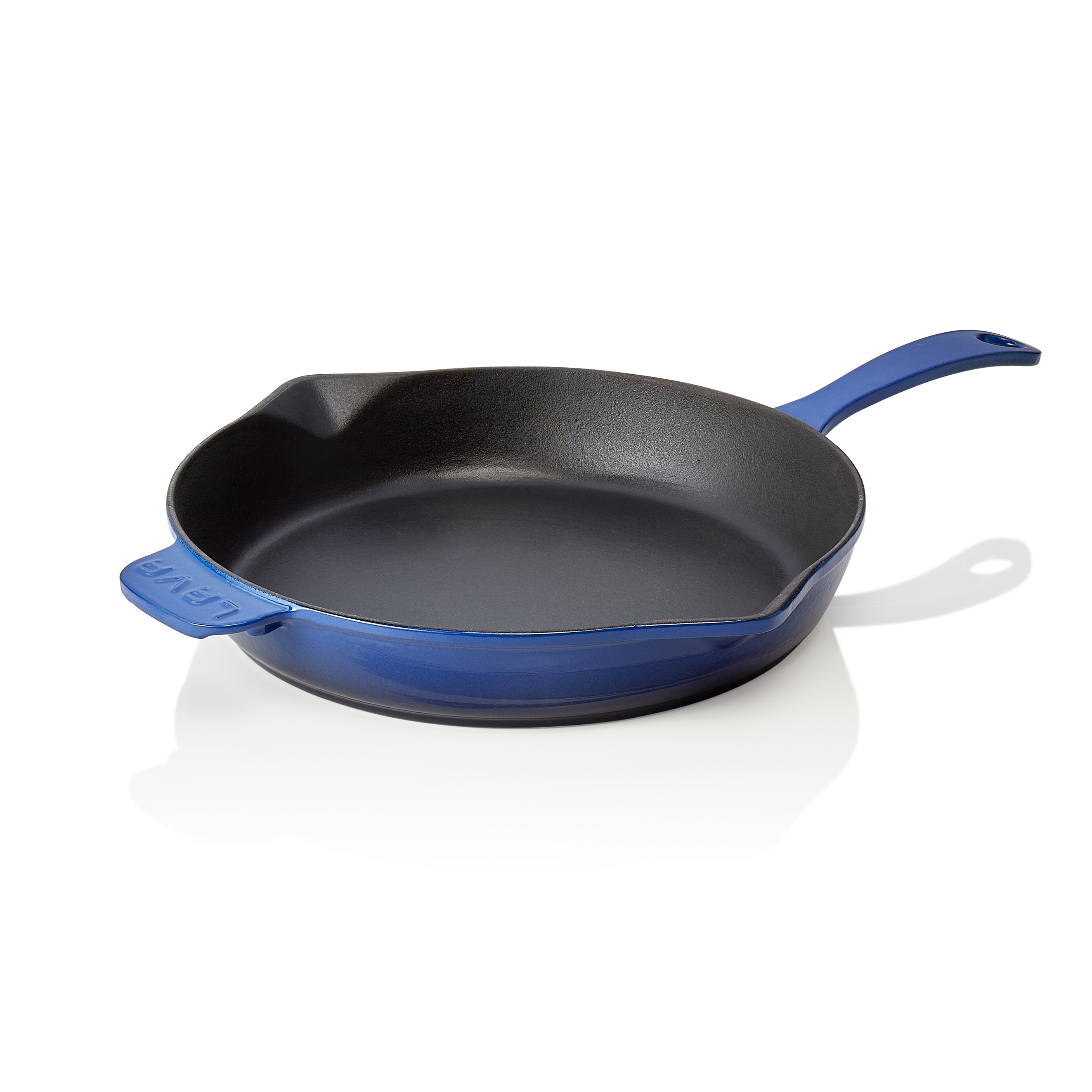 Pfanne mit Stiel 28,5x5,3cm LAVA blau