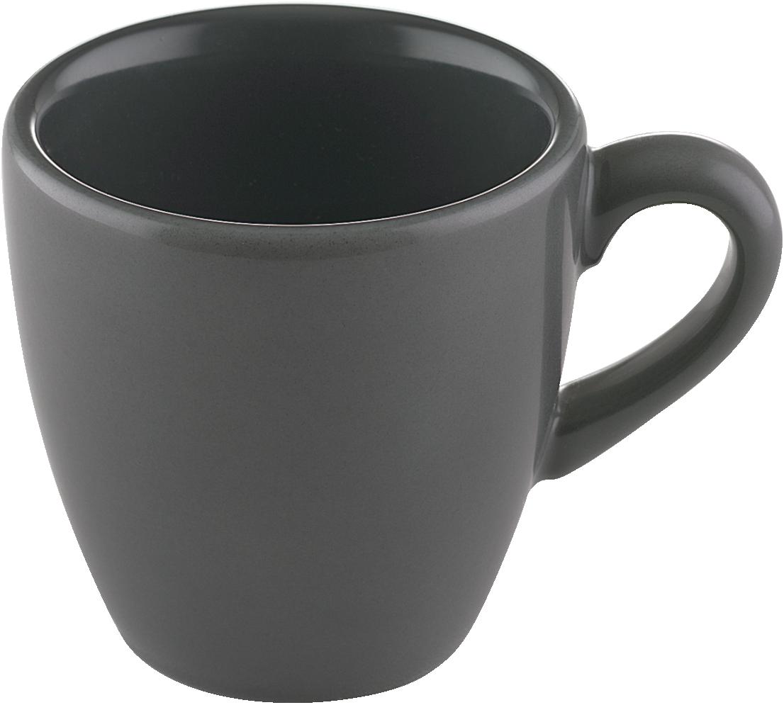Espressotasse 0,09l SANDSTONE BLACK UNI