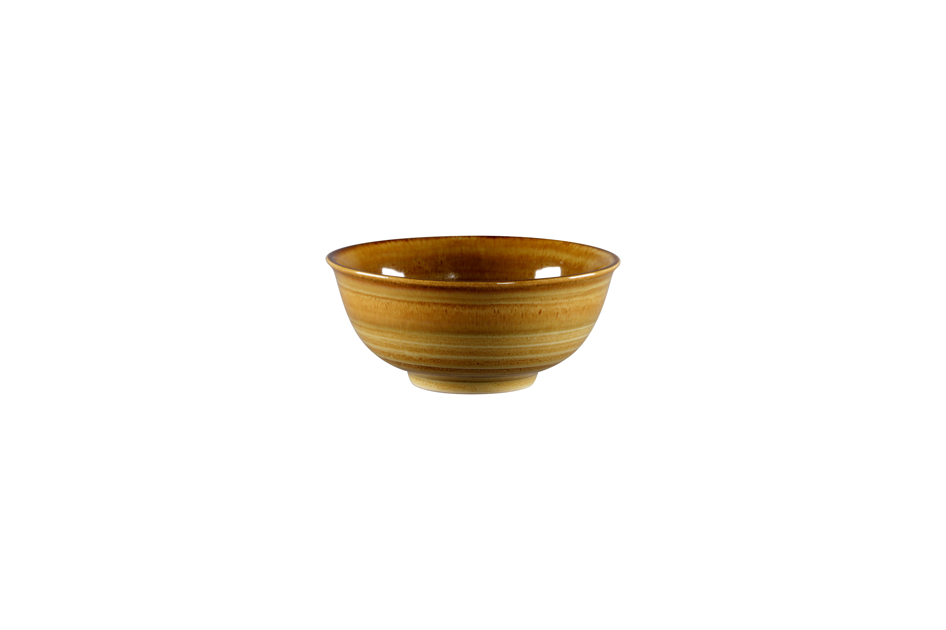 Schale 12cm / 0,27l RAKSTONE SPOT garnet beige