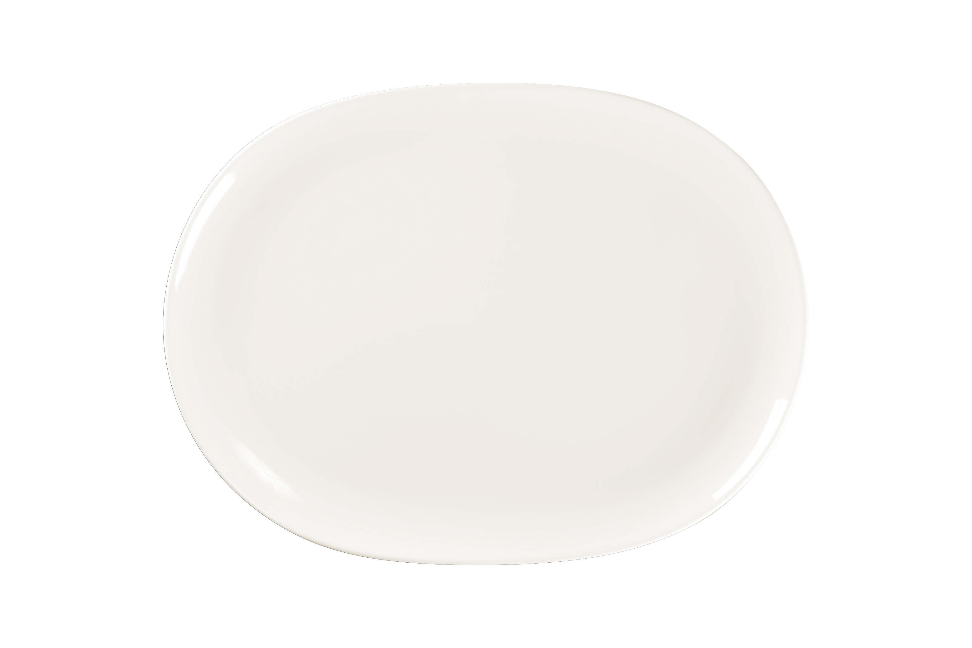 Platte oval 35x26,5cm NANO