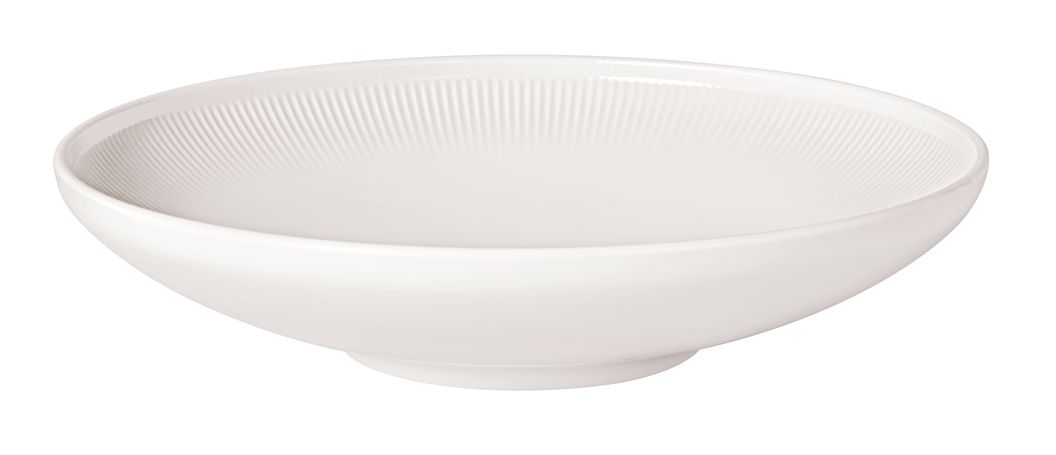 Teller tief coupe klein 1,4l Ø25cm H6cm AFINA