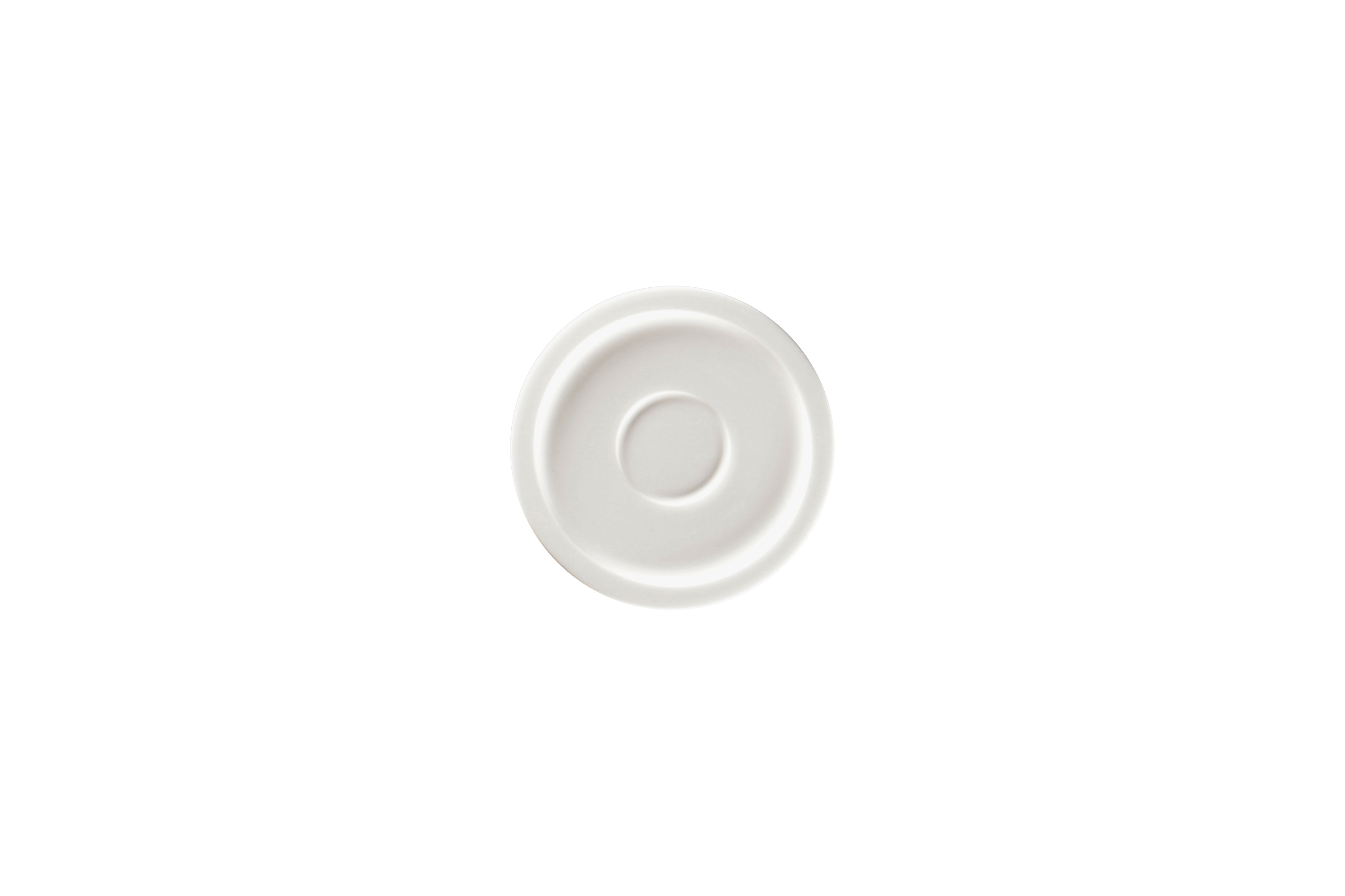 Espresso-Untertasse 12,5cm RAKSTONE EASE white