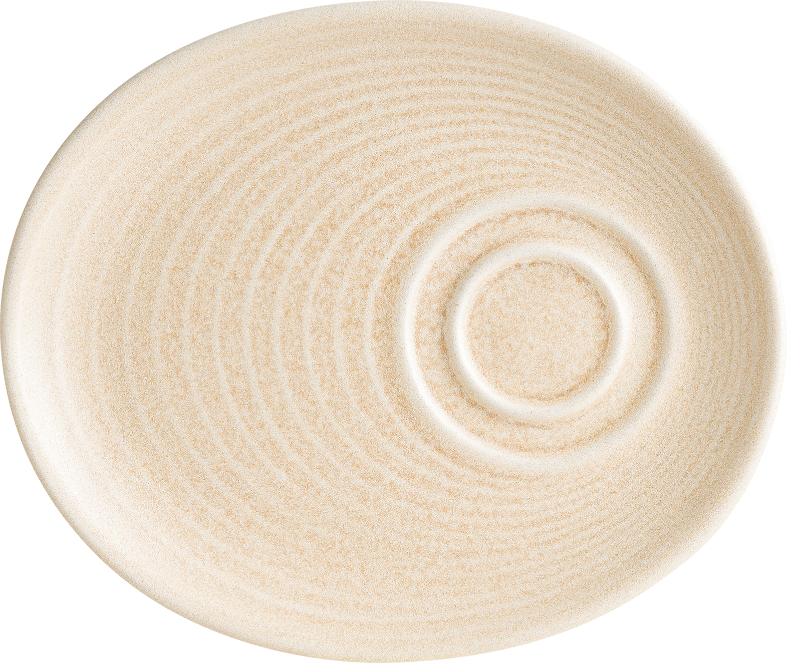Untertasse 20x17cm MIRAGE