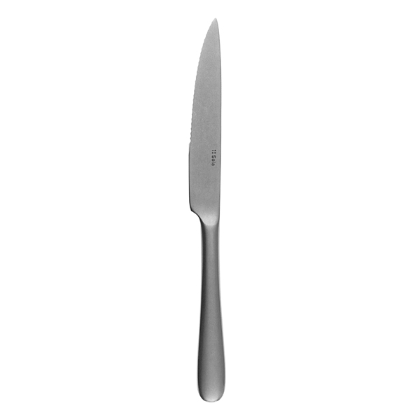 Steakmesser II 227mm ALPHA stonewashed