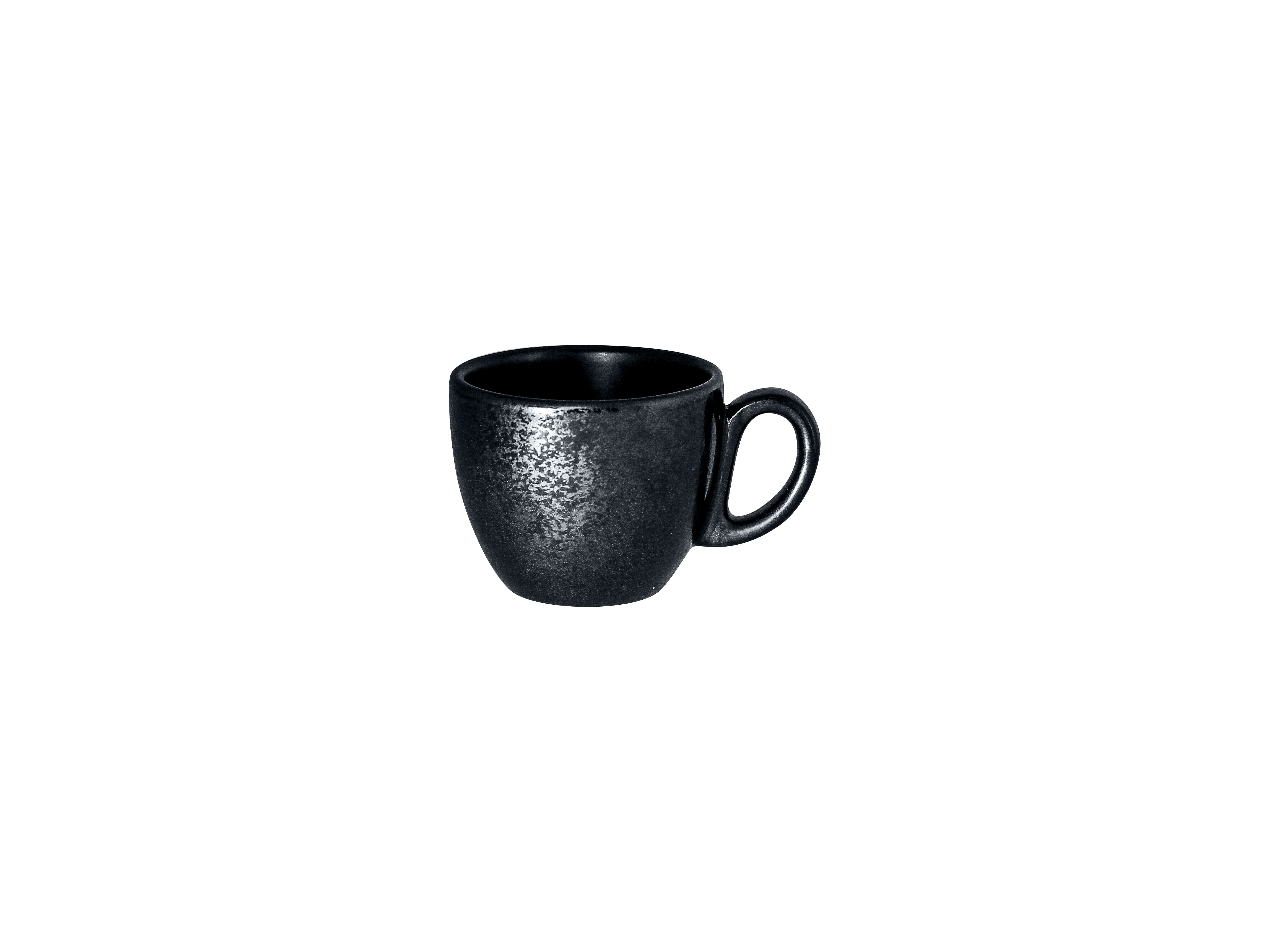 Espressotasse 0,08l FUSION KARBON schwarz