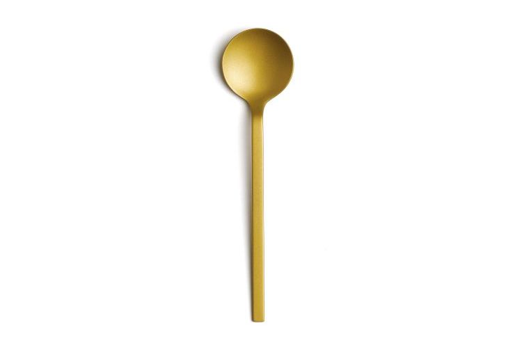 Menülöffel 153mm LAB 18/10 VINTAGE gold