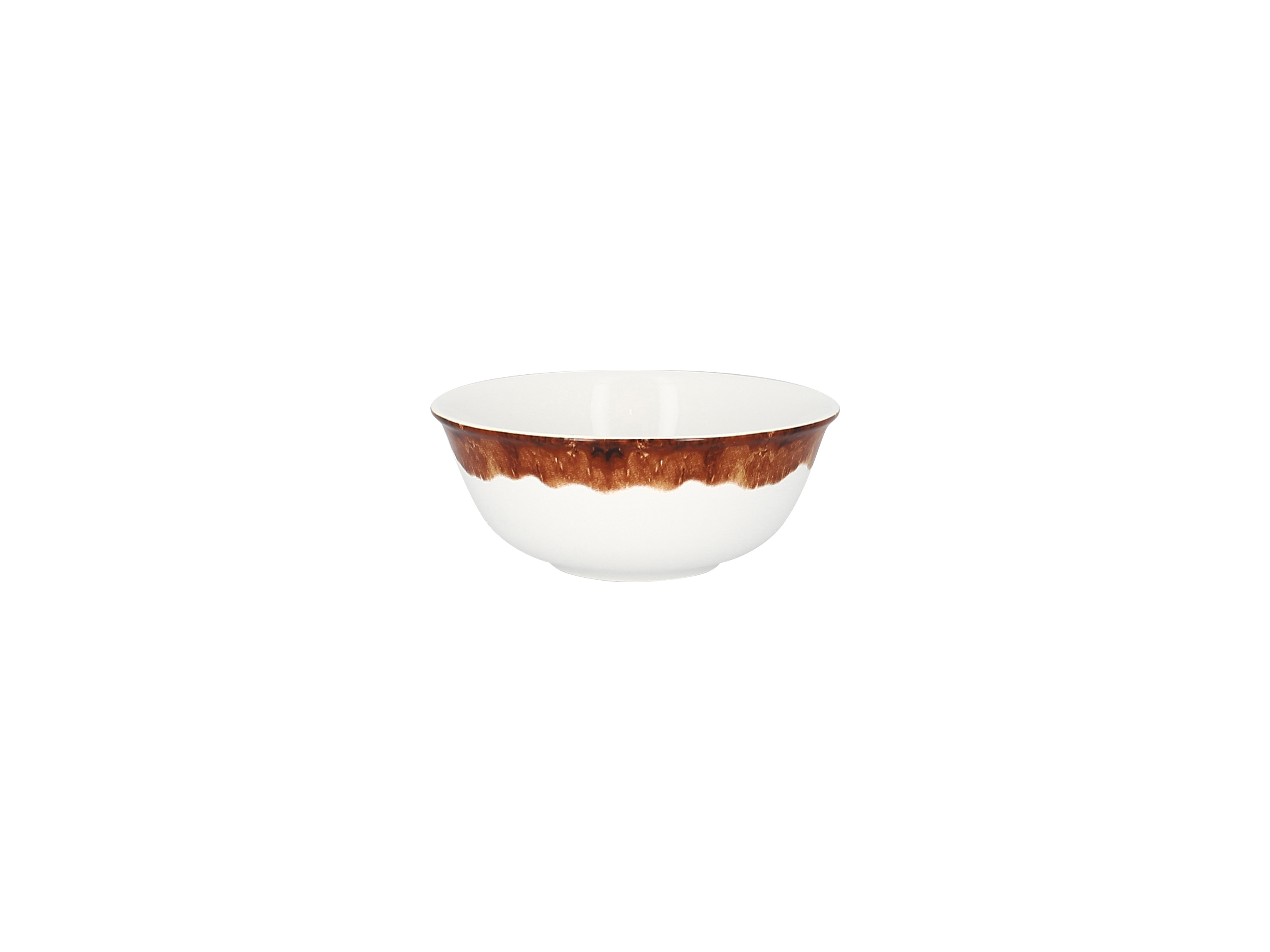 Reisschale 16cm / 0,58l FUSION WOODART timber-brown