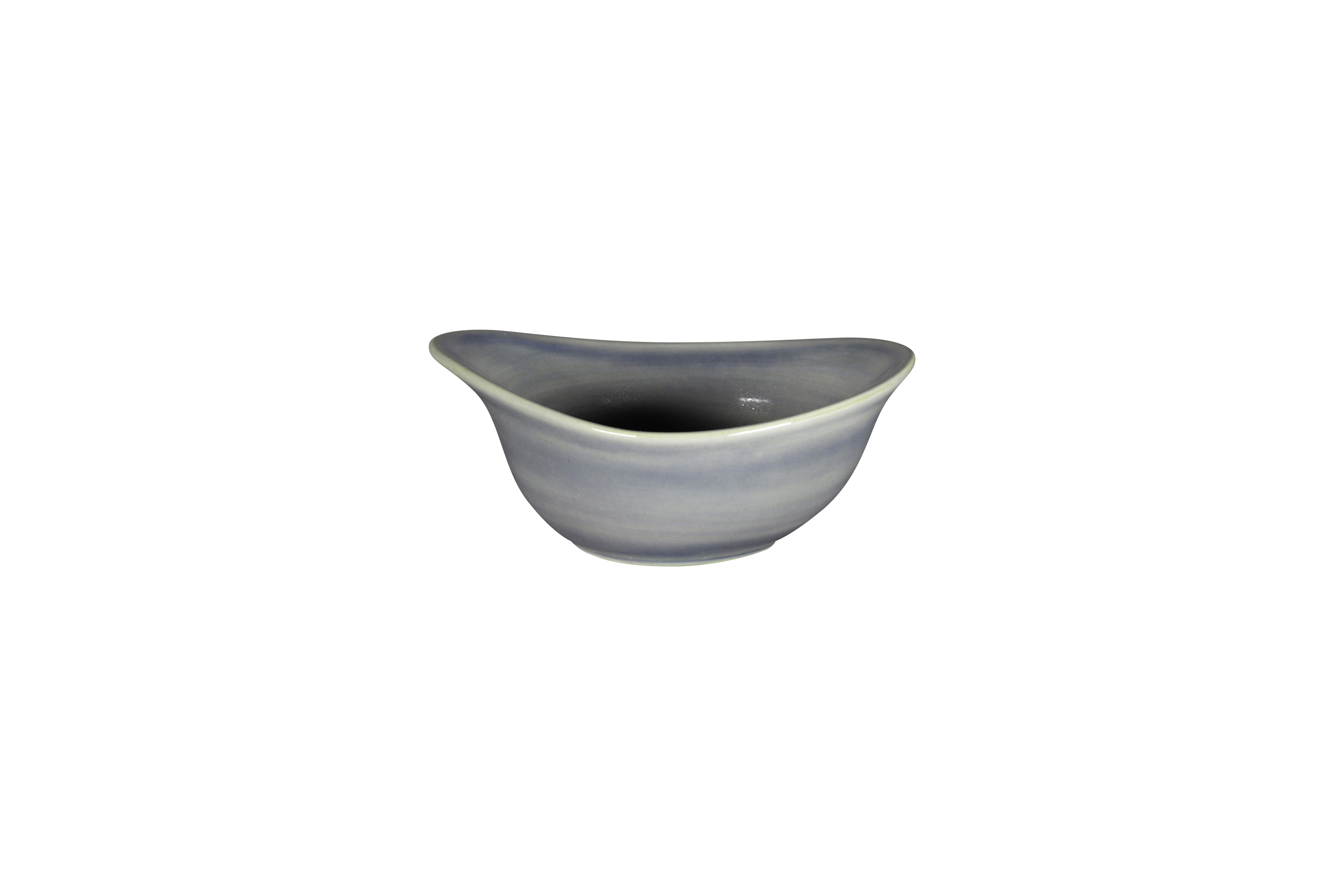 Schale organisch 15,5x12cm / 0,31l RAKSTONE SPOT jade blue