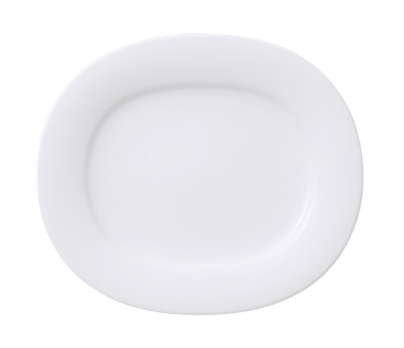 Teller flach oval 165x145mm AFFINITY