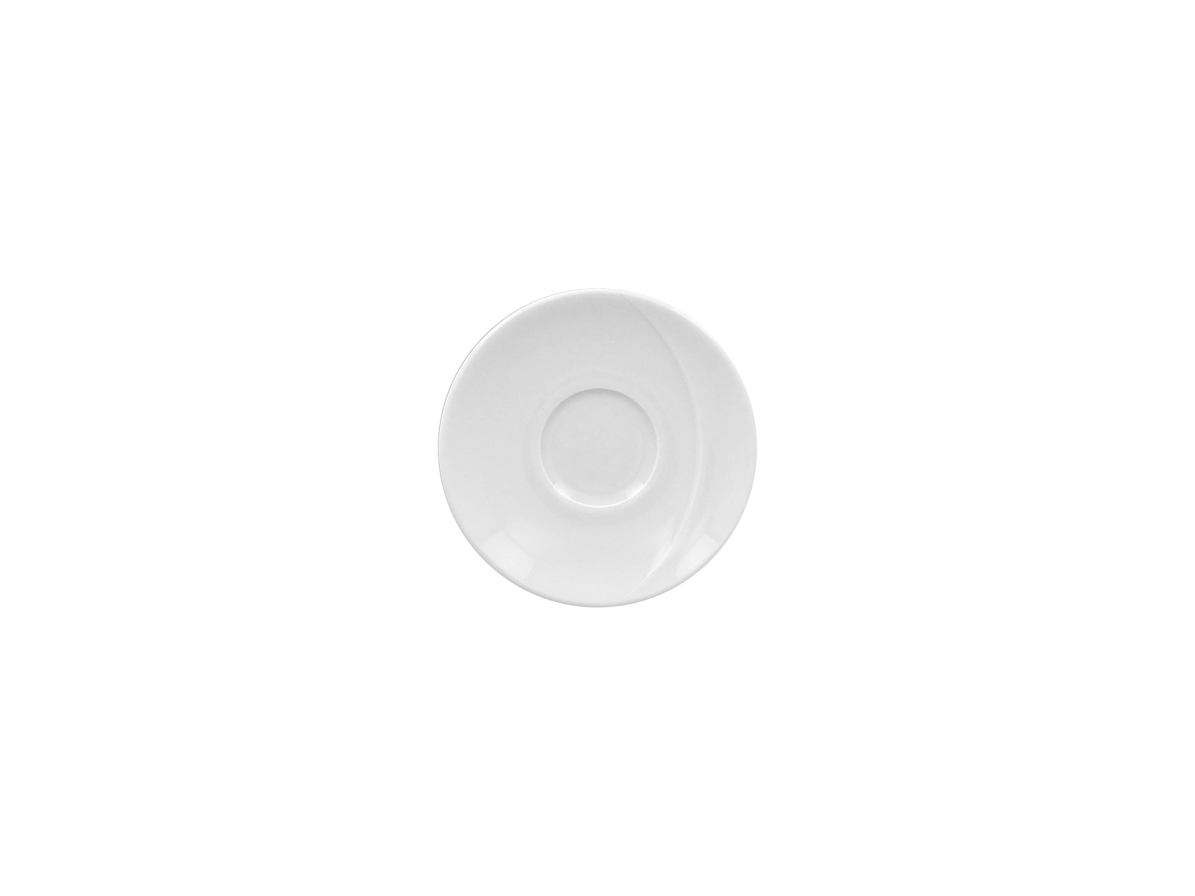 Espressountertasse Ø11,2cm H1,5cm MOON white