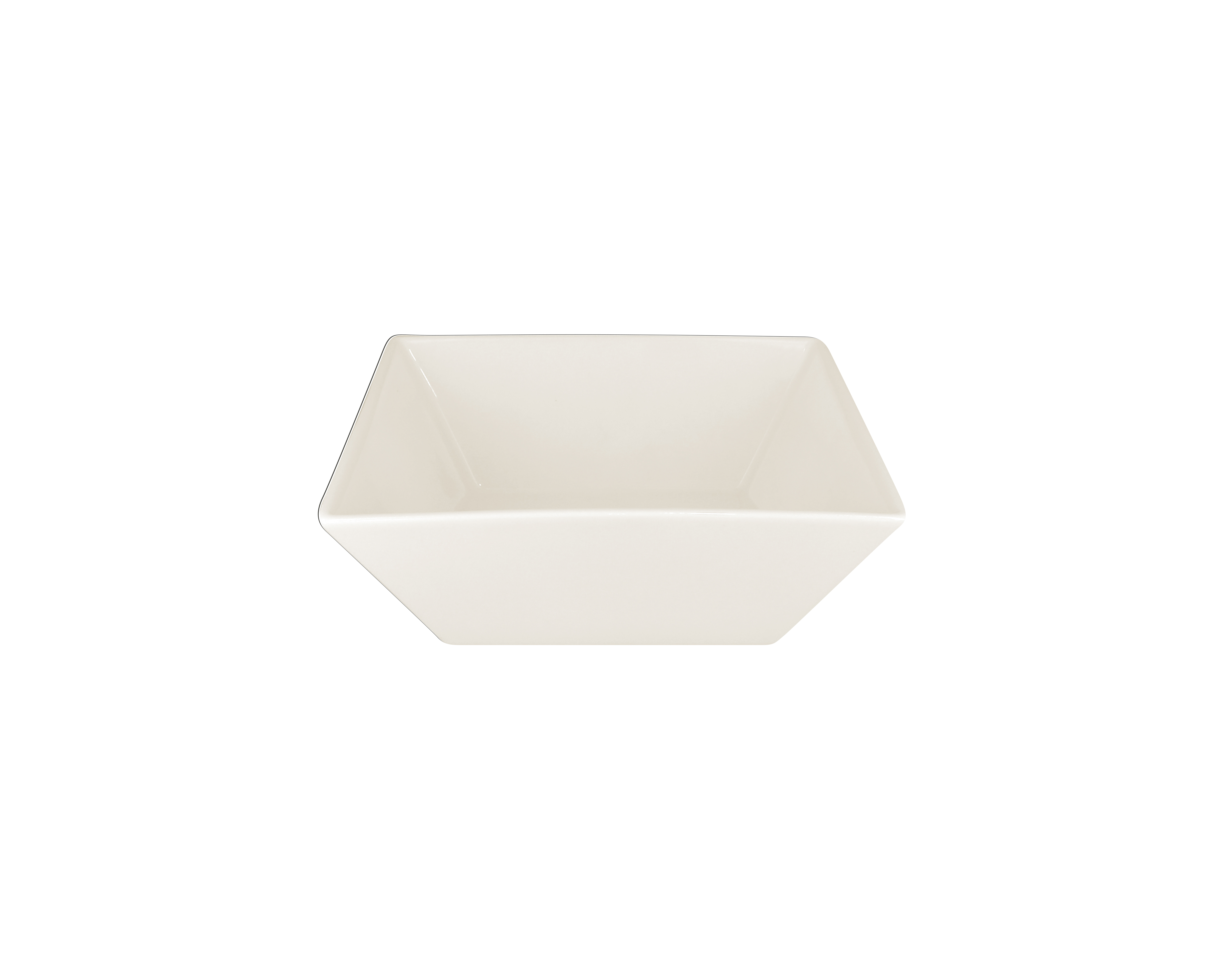 Schale eckig 20x20cm / 1,00l NANO