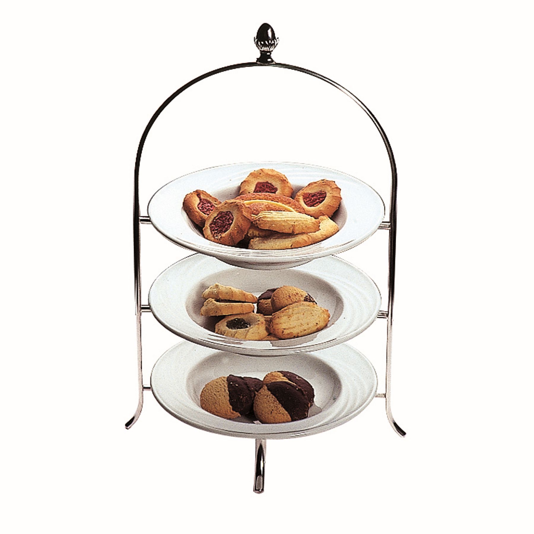 Telleretagere 3-Stufig Ø24cm H43cm PALACE