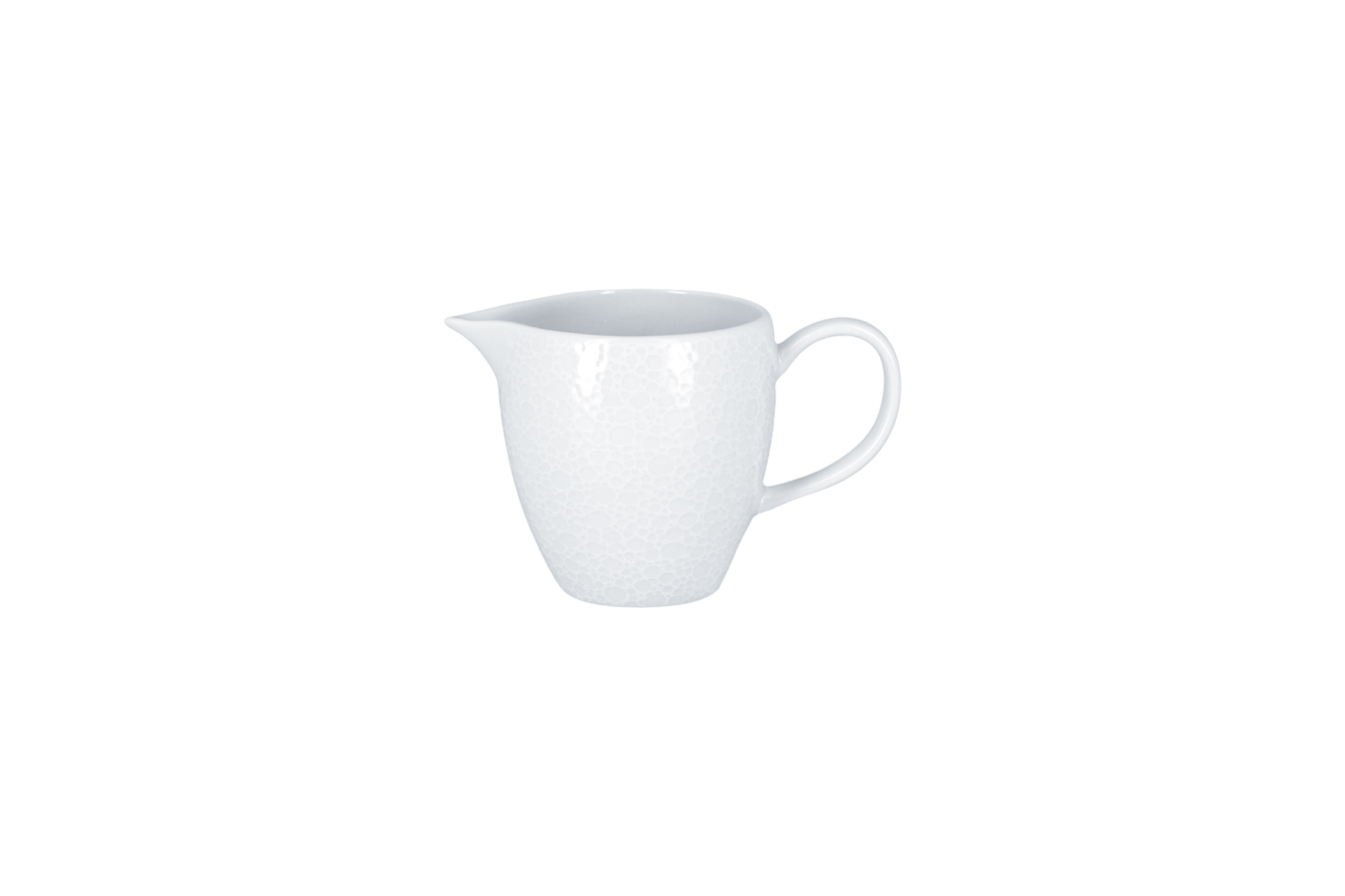 Milchkännchen Ø8cm H8,5cm 0,25L CHARM white
