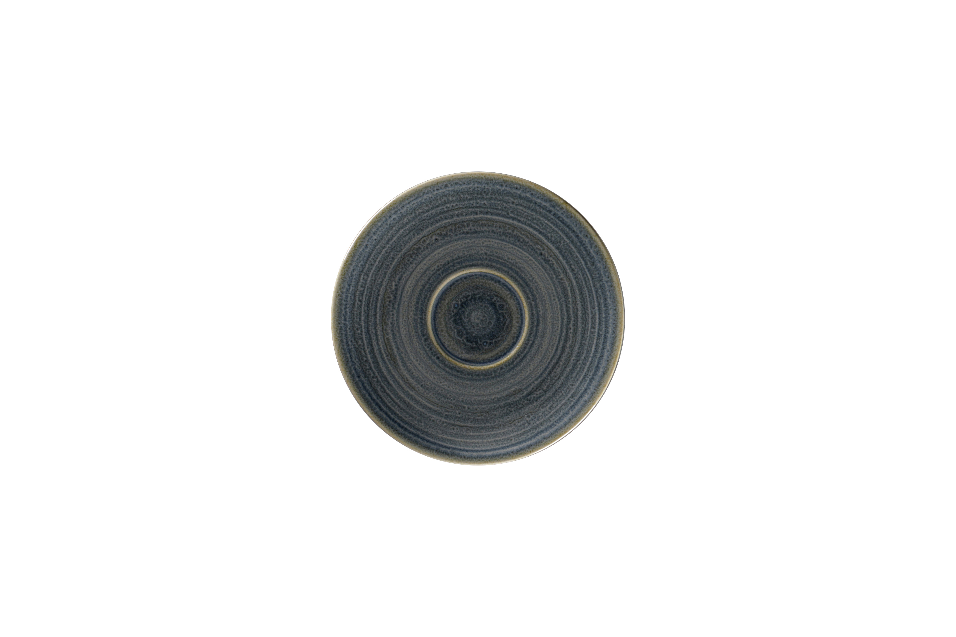 Kaffee-Untertasse 17cm RAKSTONE SPOT jade blue