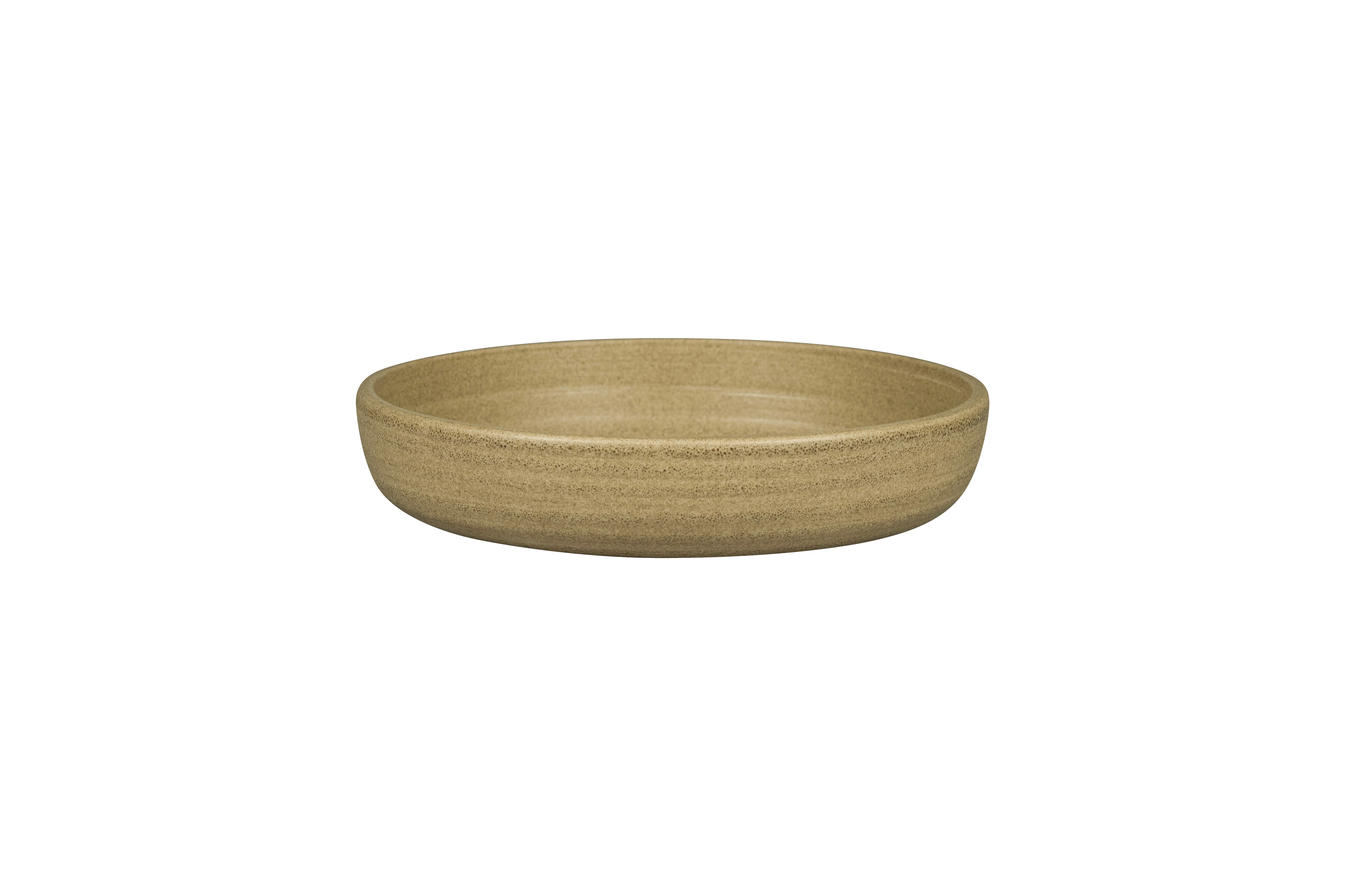 Teller tief rund Ø19,8cm H4,5cm 900ml EASE SELVA beige