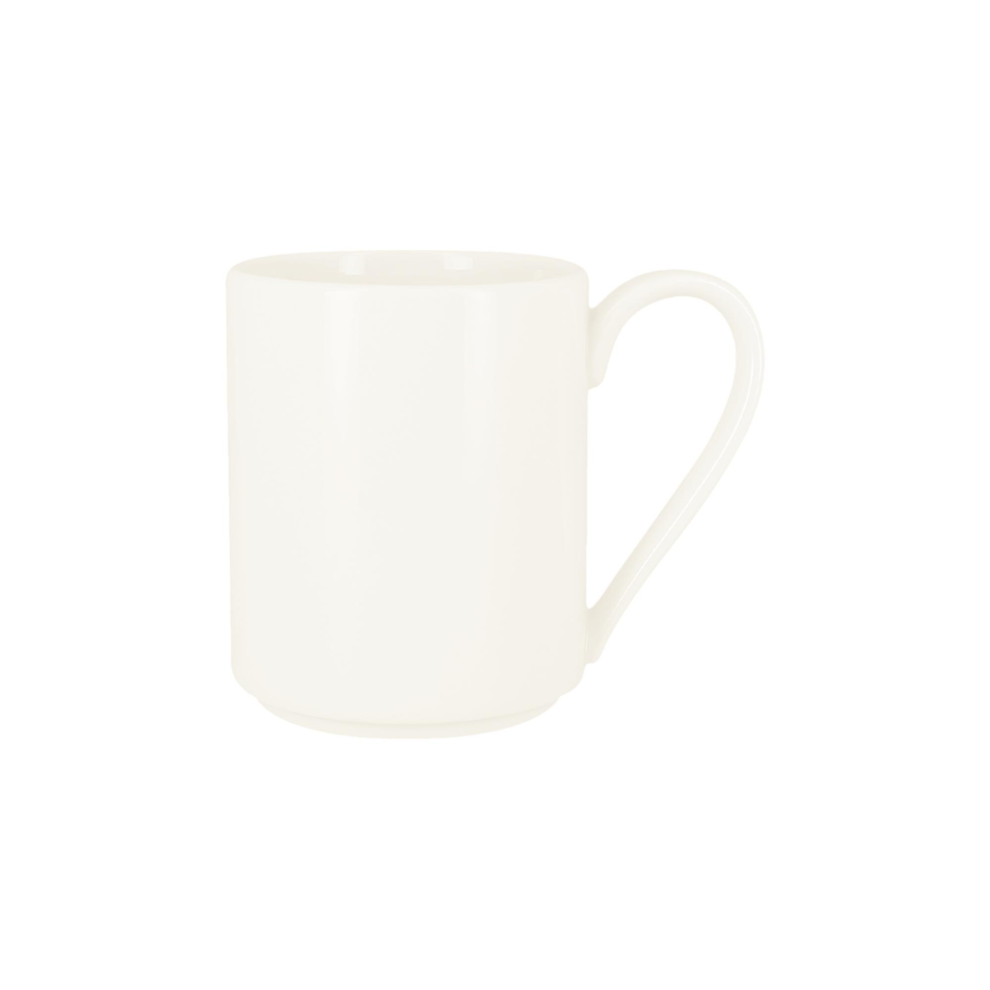 Kaffeebecher Becher Ø8cm H10cm 0,36L CORE white