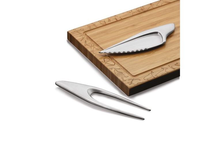 Event-Set Messer+Gabel 185mm SILEX CHULETERO HQ