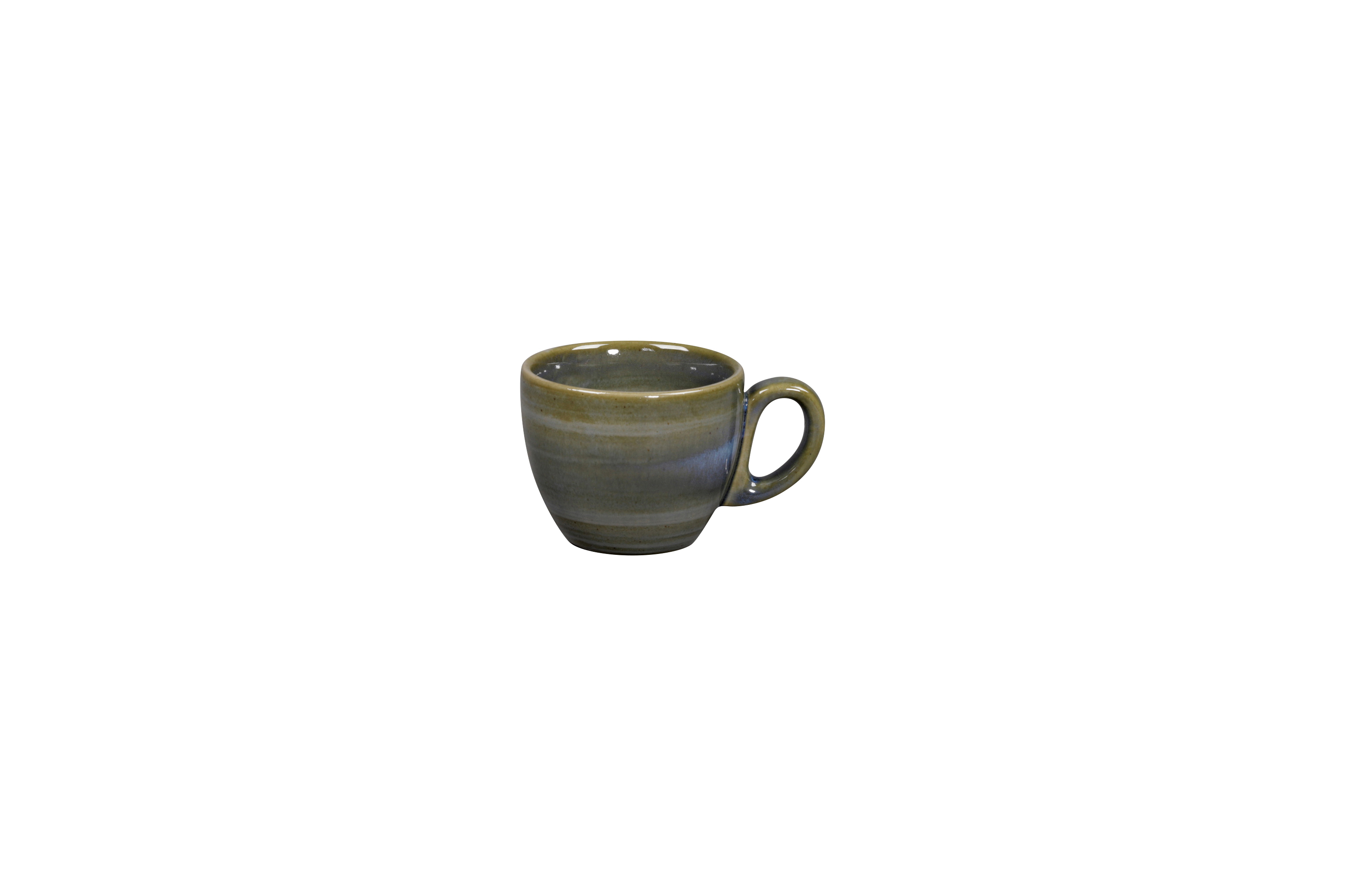 Espressotasse 6,5cm / 0,08l RAKSTONE SPOT jade blue