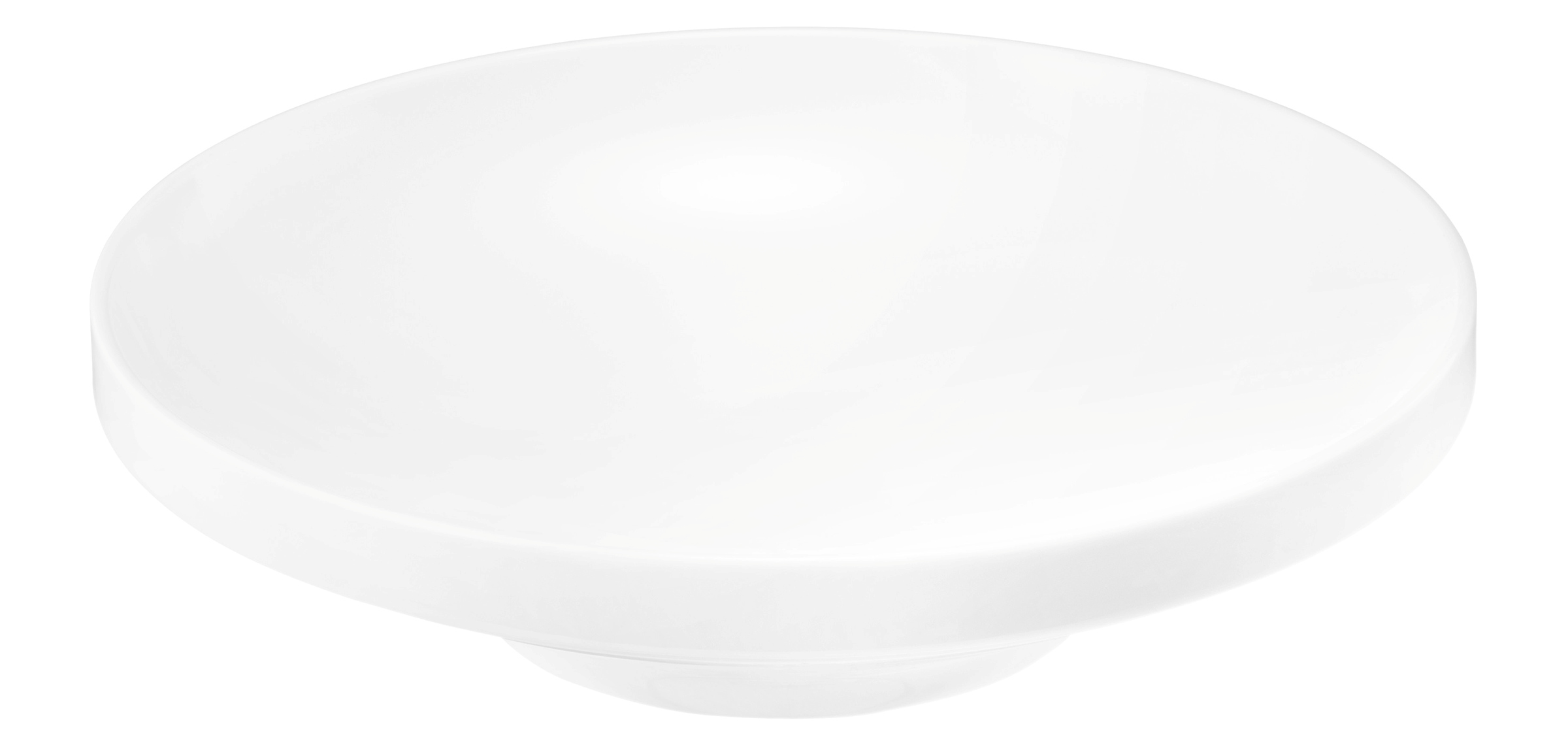Teller rund tief 26cm M5404-26 GOOD MOOD weiss