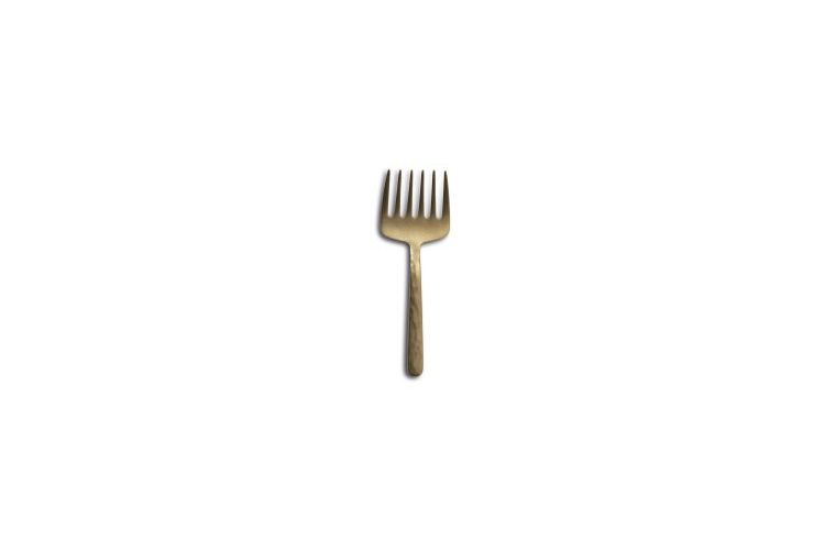 Menügabel breit 6-Zinken 113mm 3mm KODAI VINTAGE gold