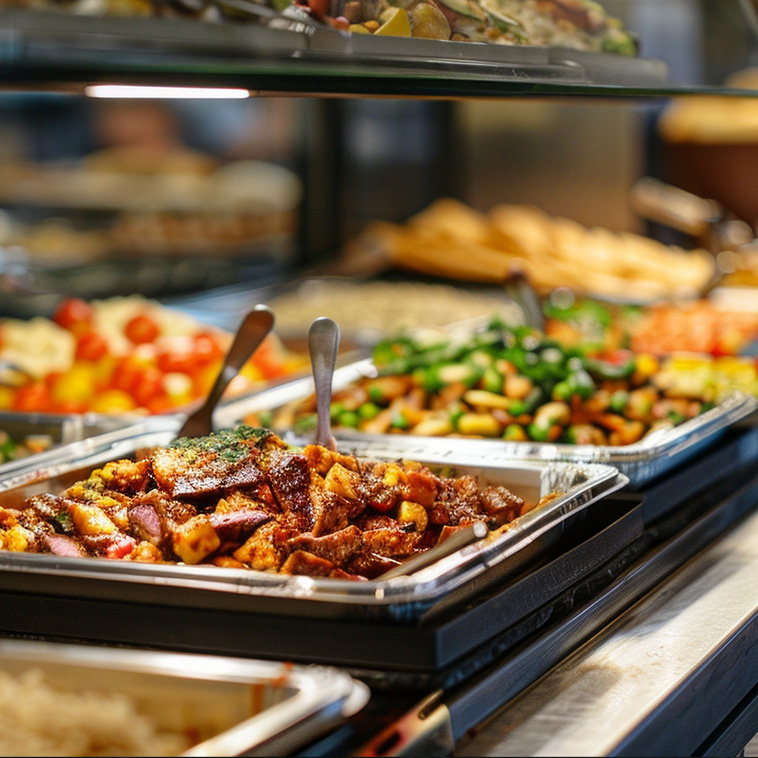 Warmes Buffet