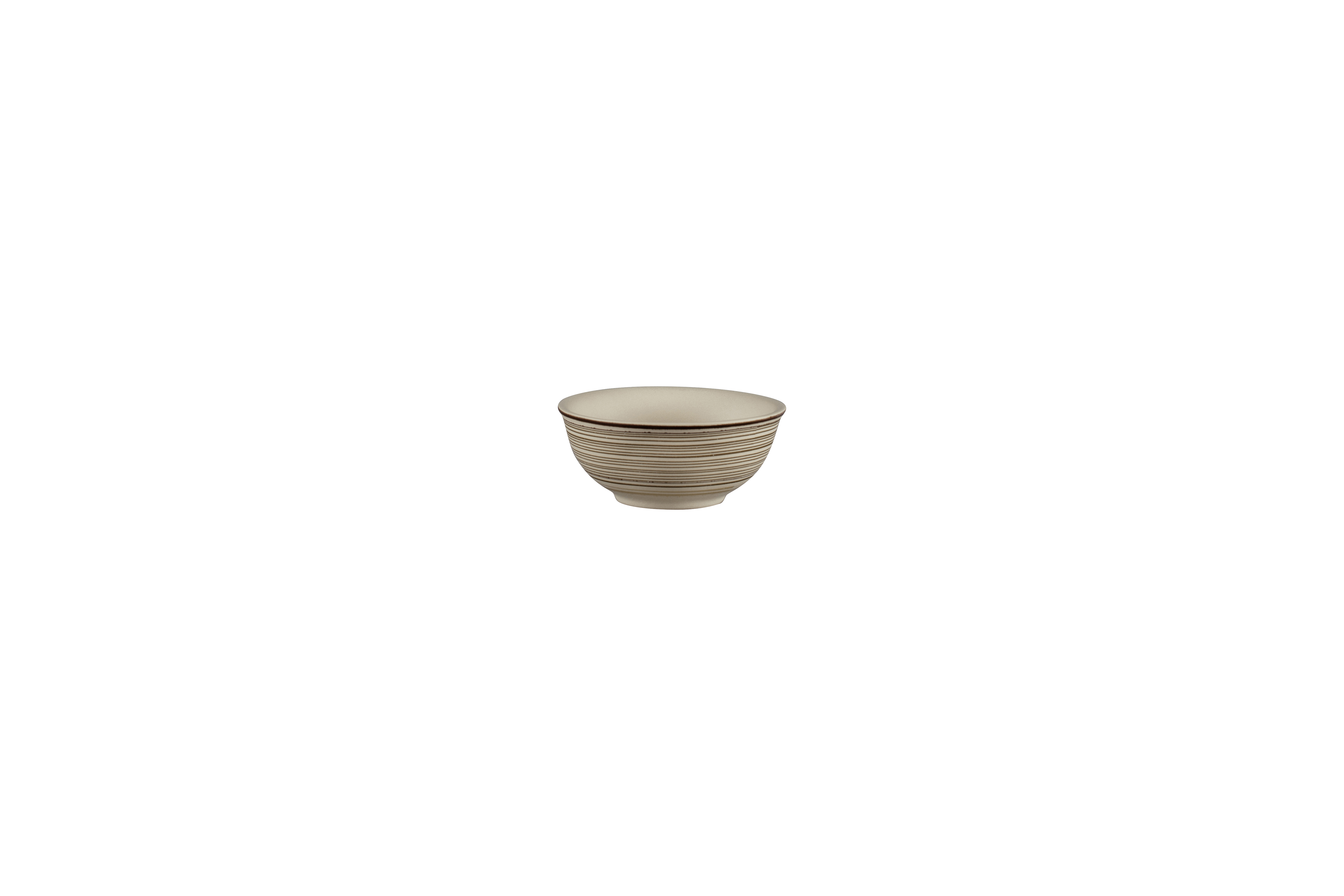 Schale Ø9cm H4cm 0,11L ARGILA LARISSA decorated grey